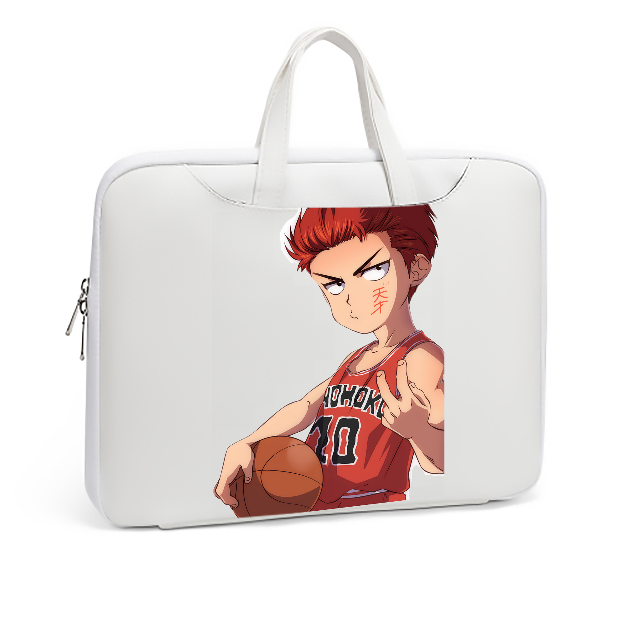（画像用） SLAM DUNK／スラムダンク レザーラップトップバッグ　ノートパソコンケース