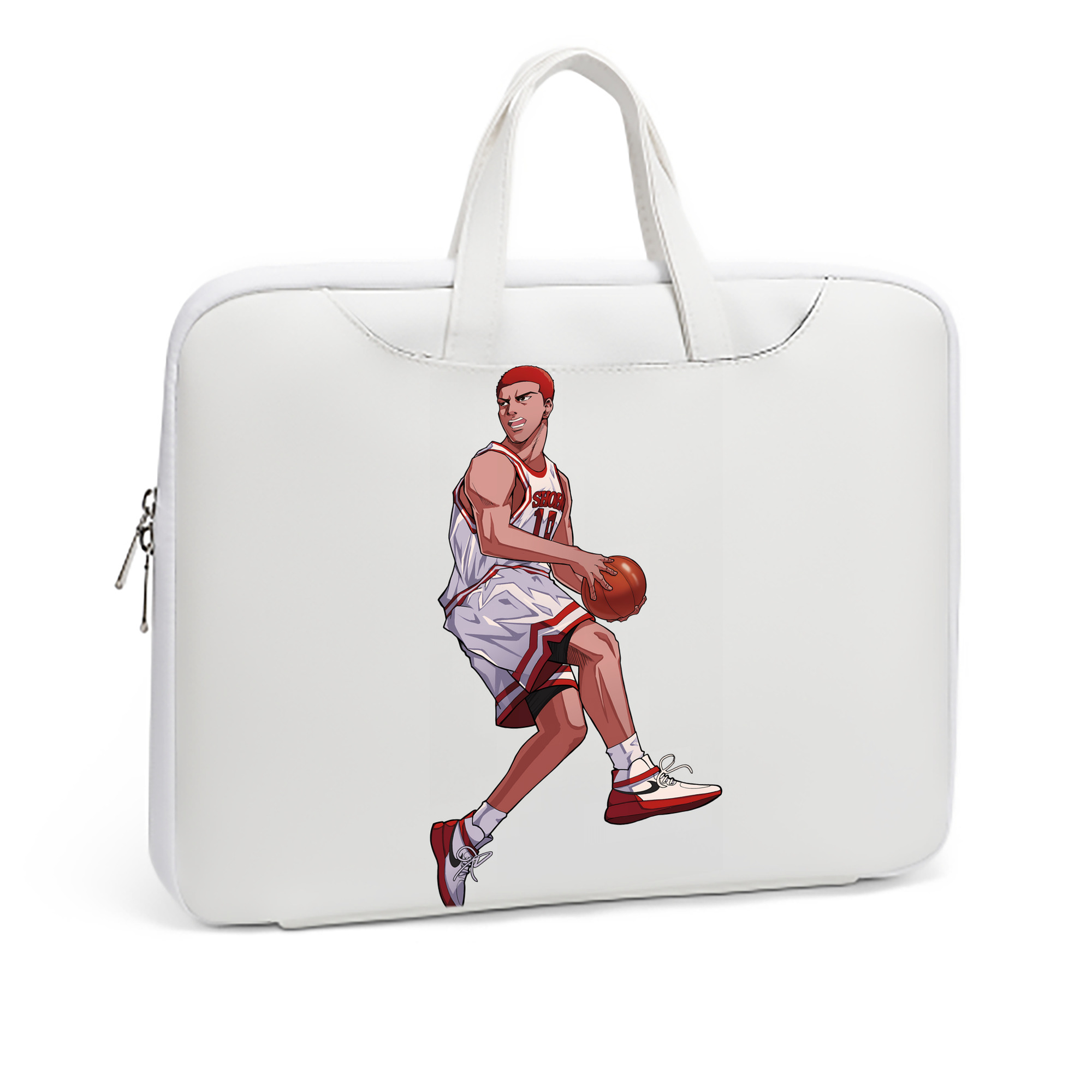 （画像用） SLAM DUNK／スラムダンク レザーラップトップバッグ　ノートパソコンケース