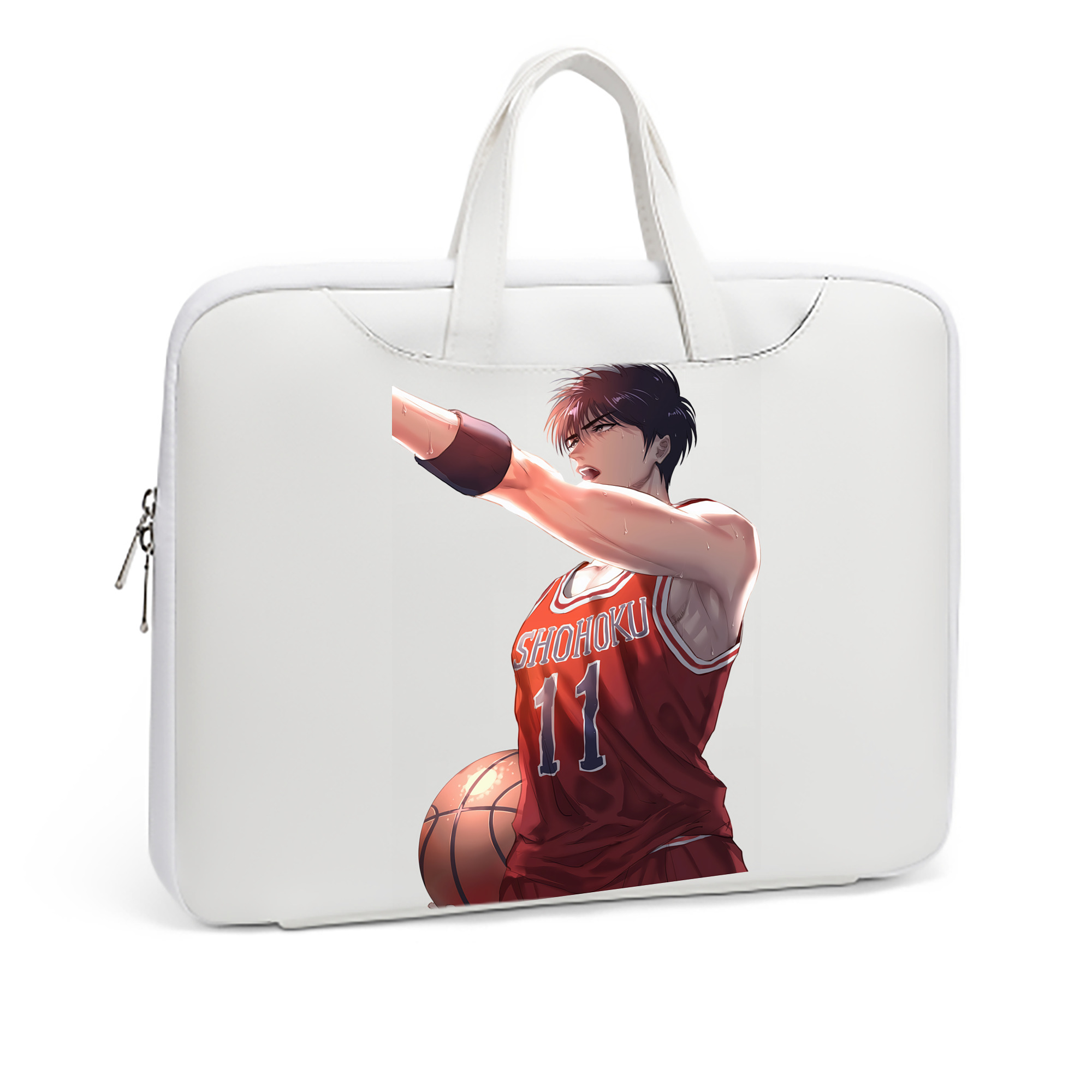 （画像用） SLAM DUNK／スラムダンク レザーラップトップバッグ　ノートパソコンケース