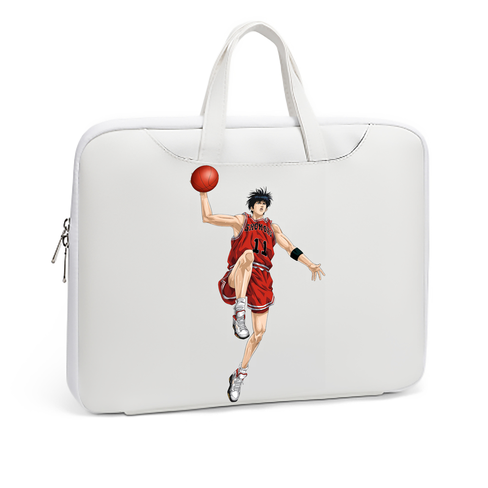 （画像用） SLAM DUNK／スラムダンク レザーラップトップバッグ　ノートパソコンケース