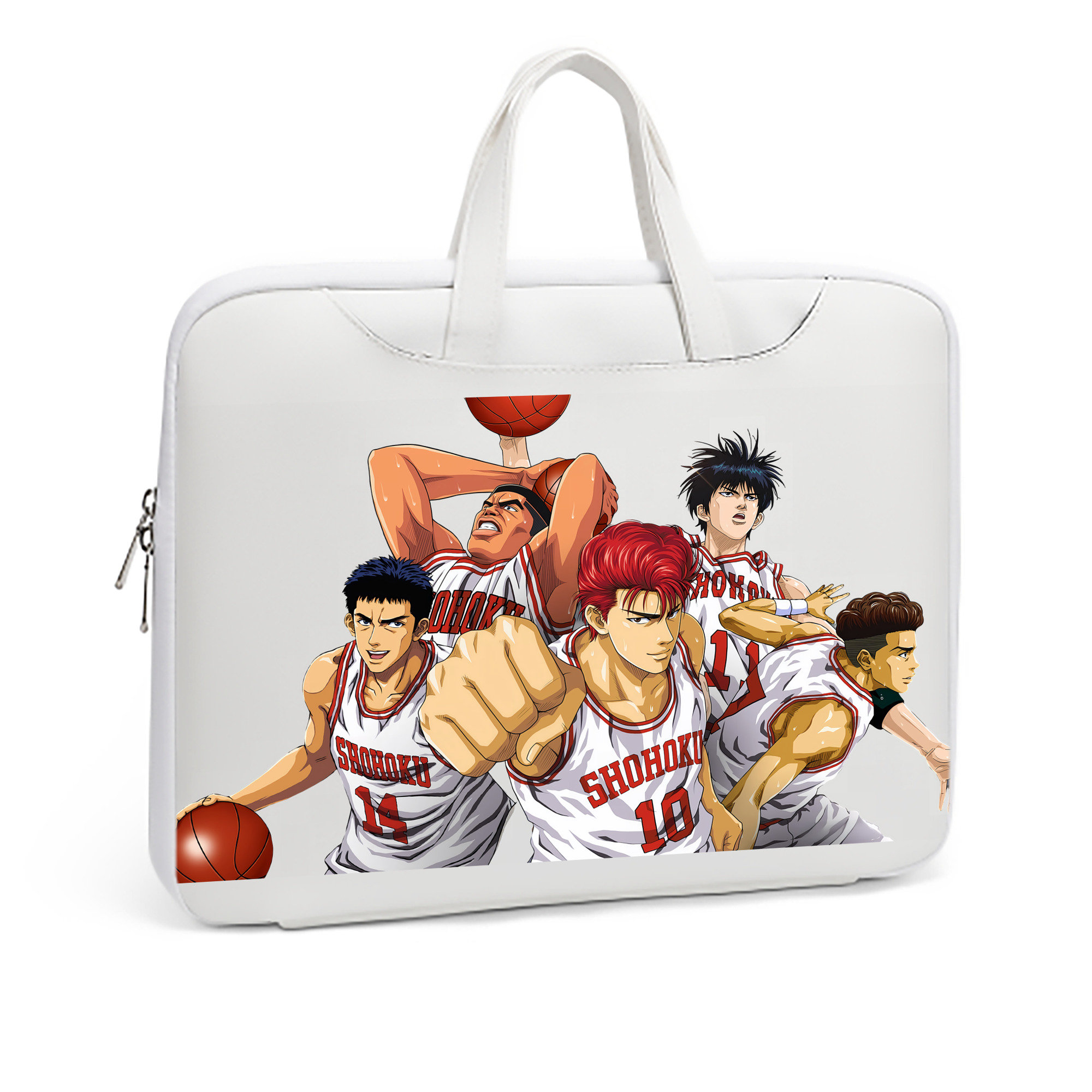 （画像用） SLAM DUNK／スラムダンク レザーラップトップバッグ　ノートパソコンケース