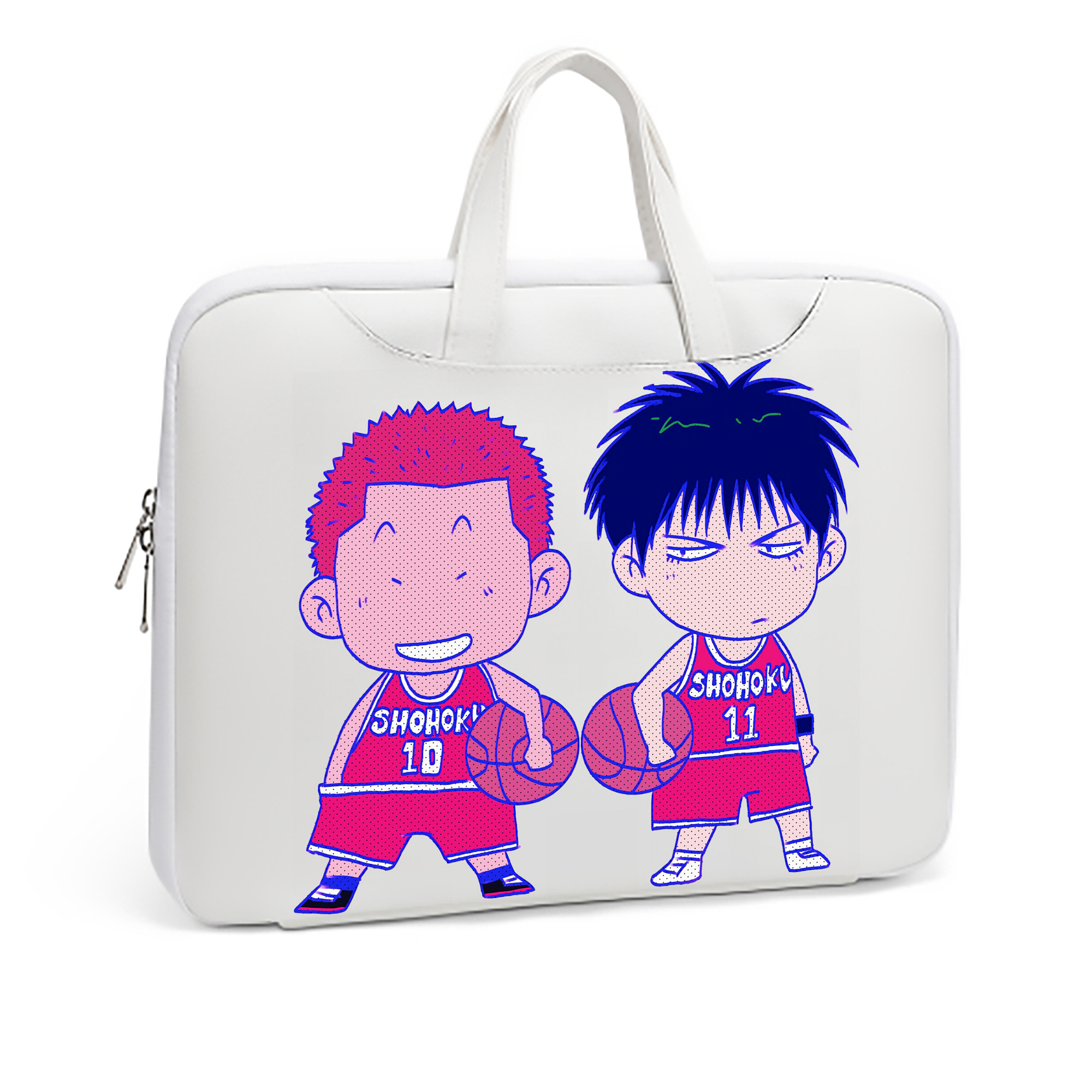 （画像用） SLAM DUNK／スラムダンク レザーラップトップバッグ　ノートパソコンケース