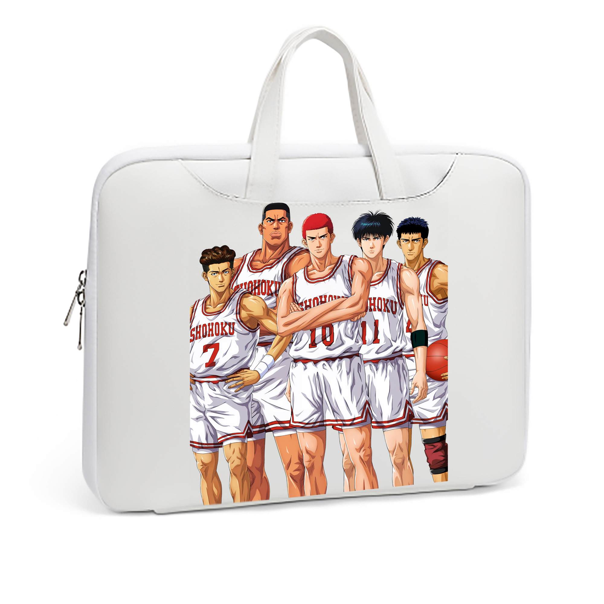 （画像用） SLAM DUNK／スラムダンク レザーラップトップバッグ　ノートパソコンケース