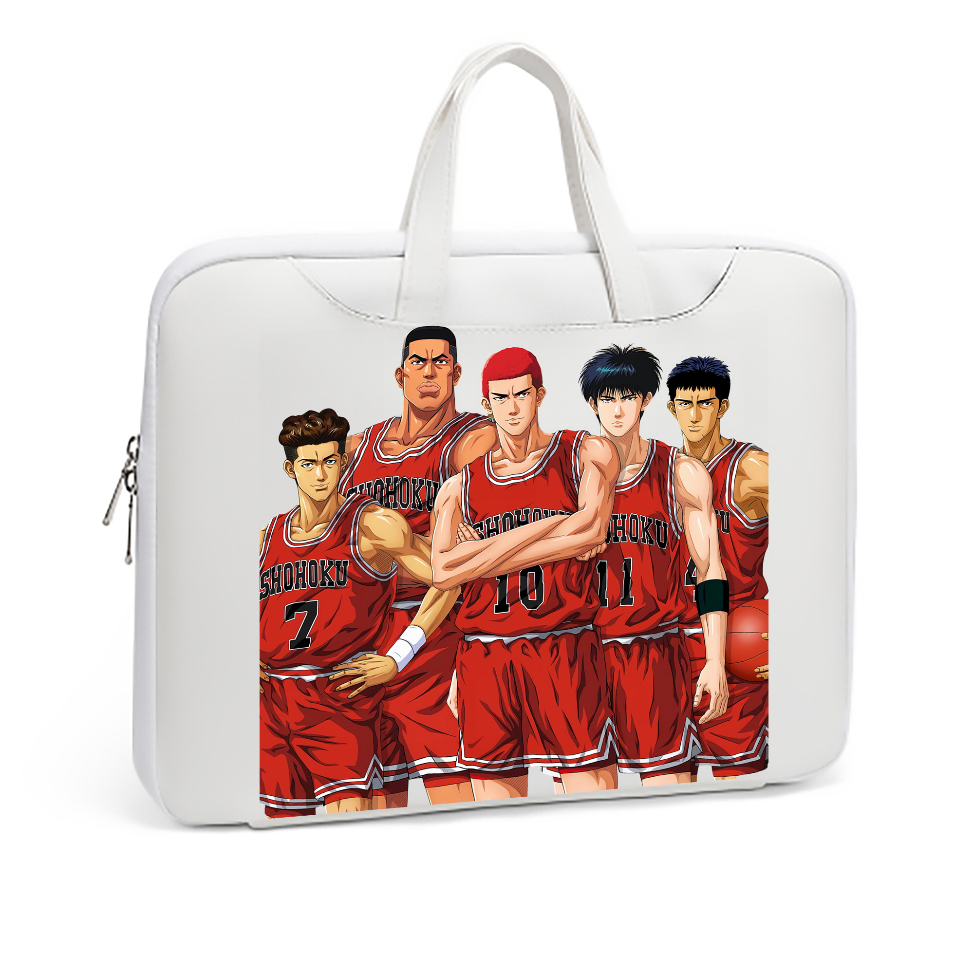 （画像用） SLAM DUNK／スラムダンク レザーラップトップバッグ　ノートパソコンケース