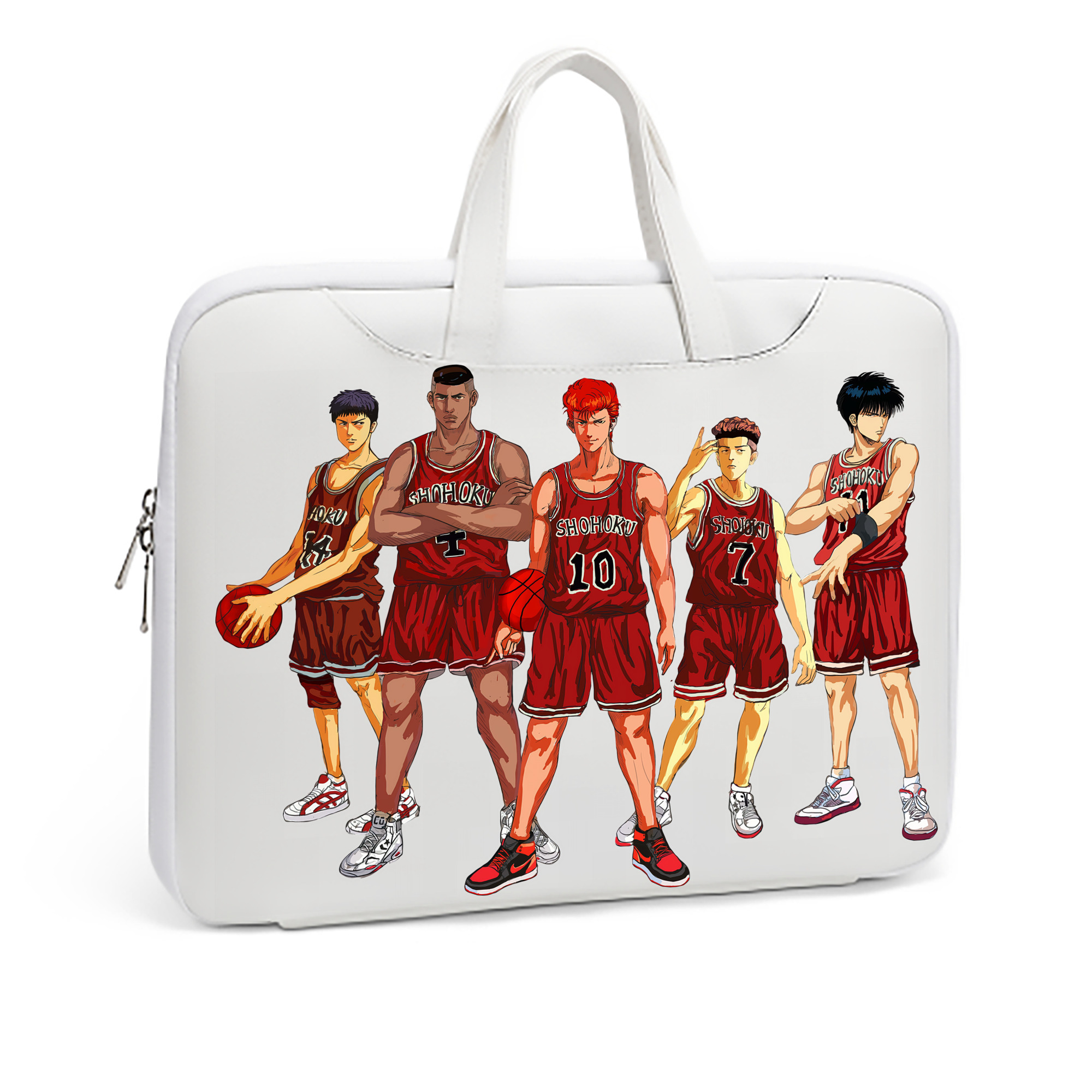 （画像用） SLAM DUNK／スラムダンク レザーラップトップバッグ　ノートパソコンケース