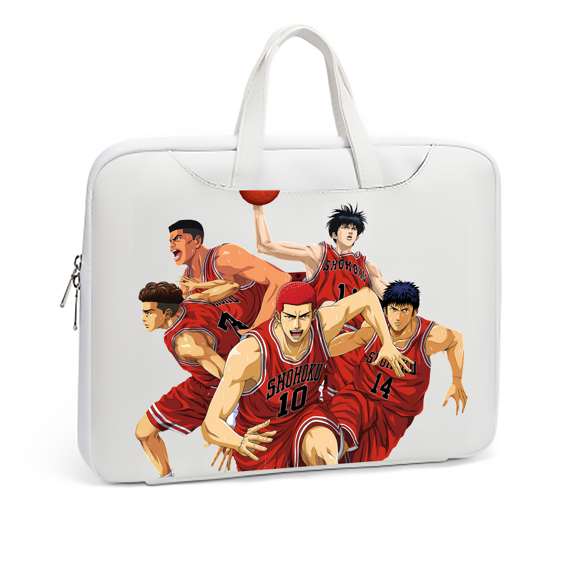 （画像用） SLAM DUNK／スラムダンク レザーラップトップバッグ　ノートパソコンケース