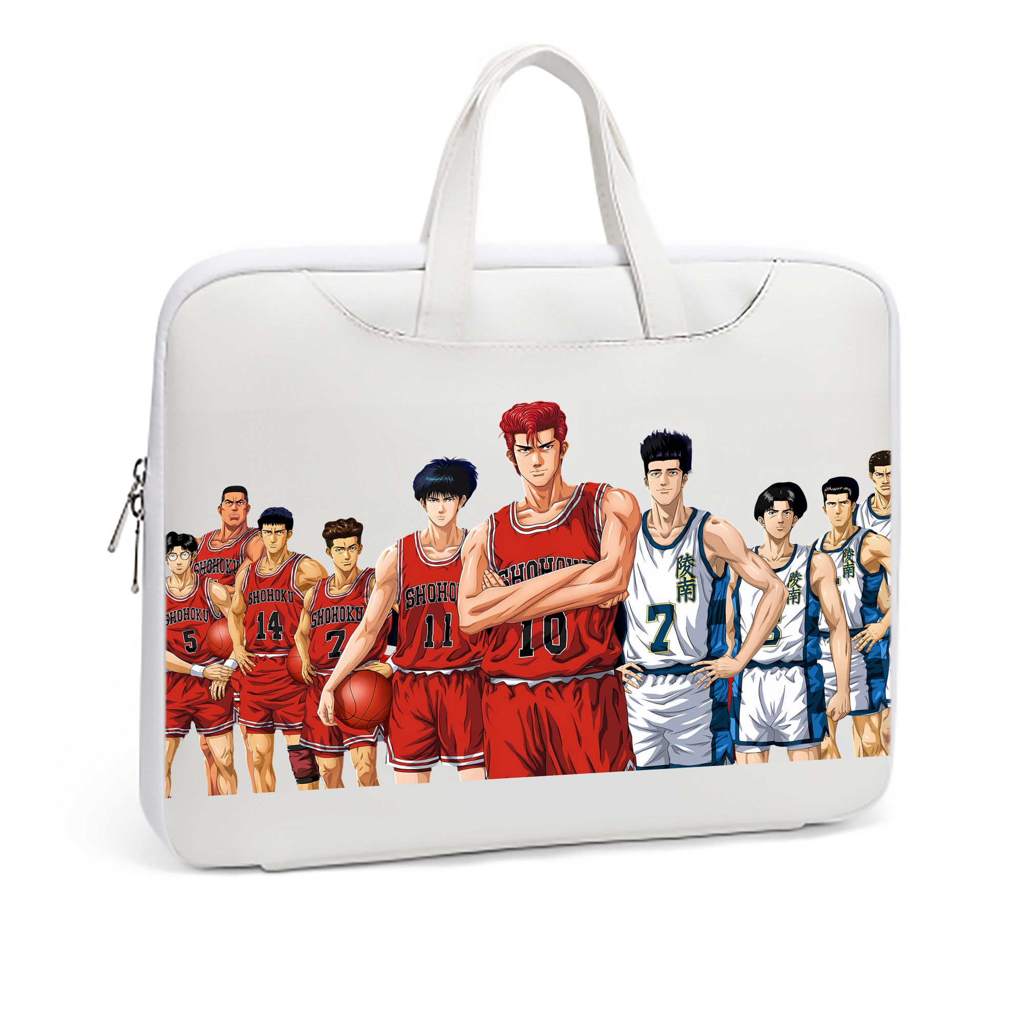 （画像用） SLAM DUNK／スラムダンク レザーラップトップバッグ　ノートパソコンケース