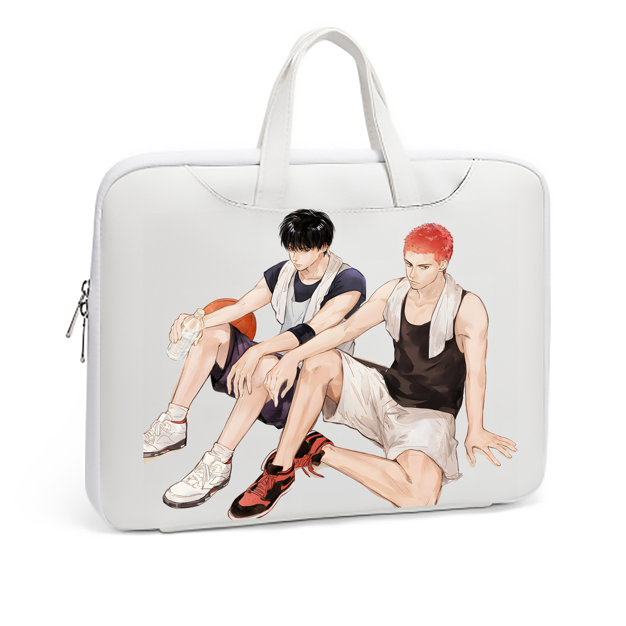 （画像用） SLAM DUNK／スラムダンク レザーラップトップバッグ　ノートパソコンケース