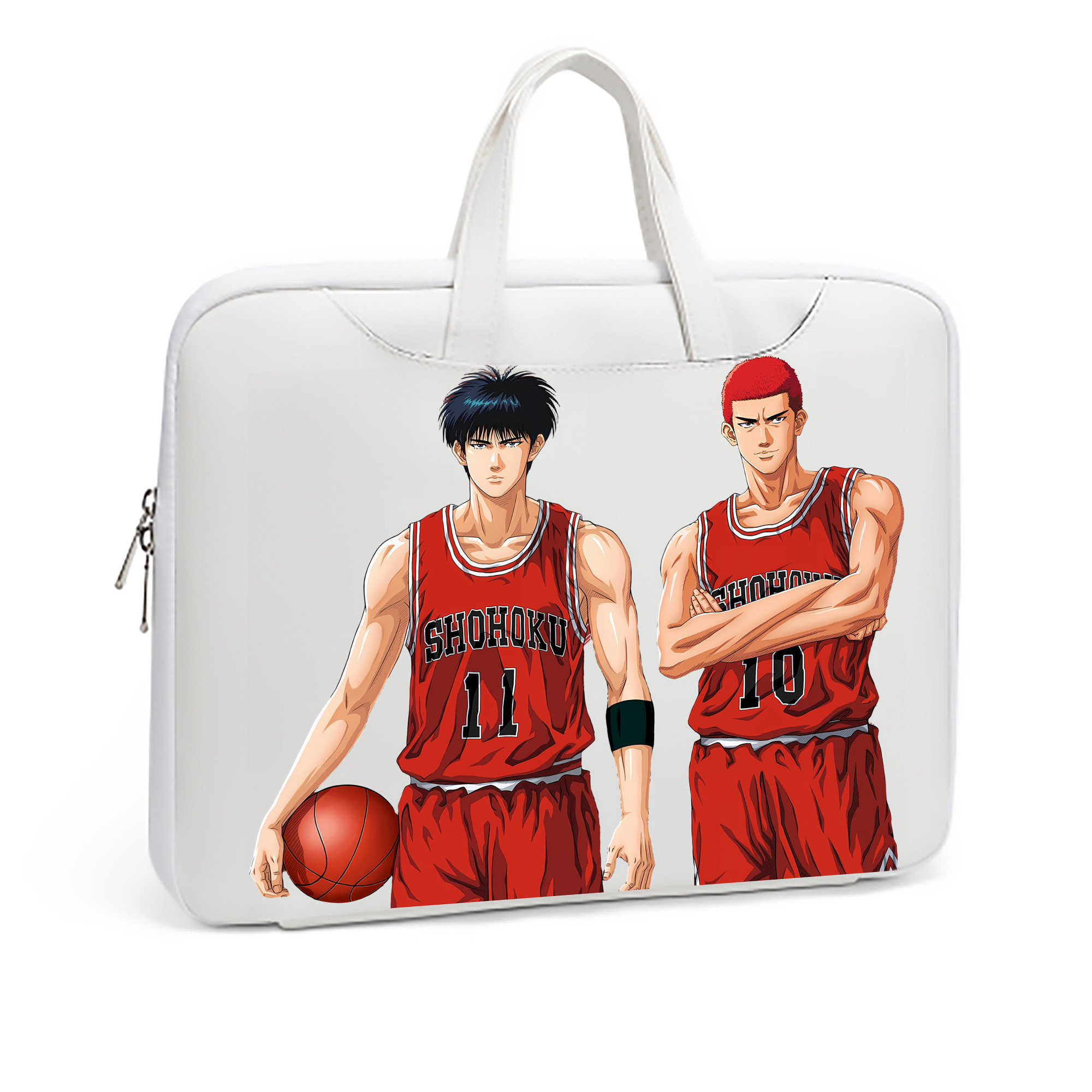 （画像用） SLAM DUNK／スラムダンク レザーラップトップバッグ　ノートパソコンケース