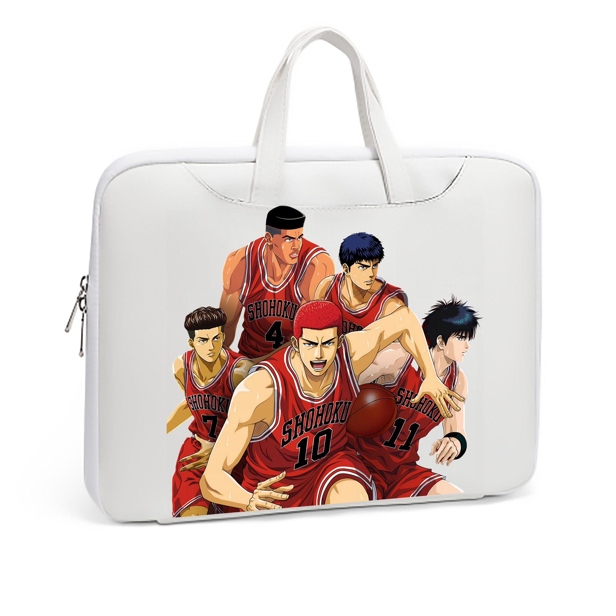（画像用） SLAM DUNK／スラムダンク レザーラップトップバッグ　ノートパソコンケース