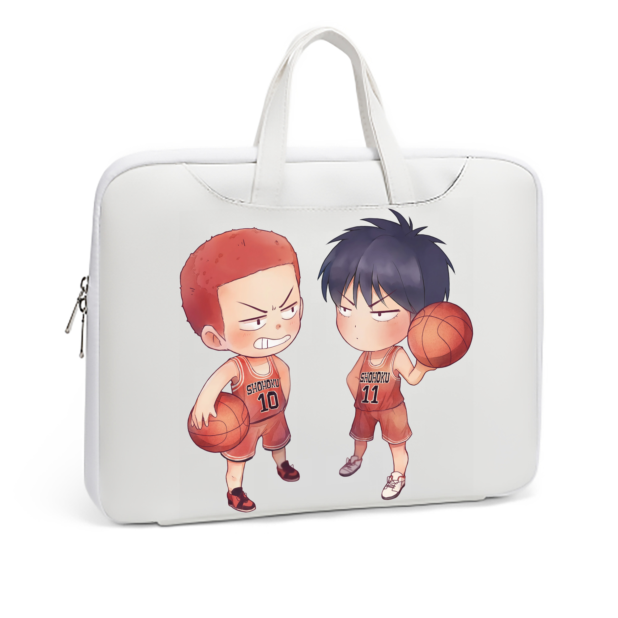 （画像用） SLAM DUNK／スラムダンク レザーラップトップバッグ　ノートパソコンケース