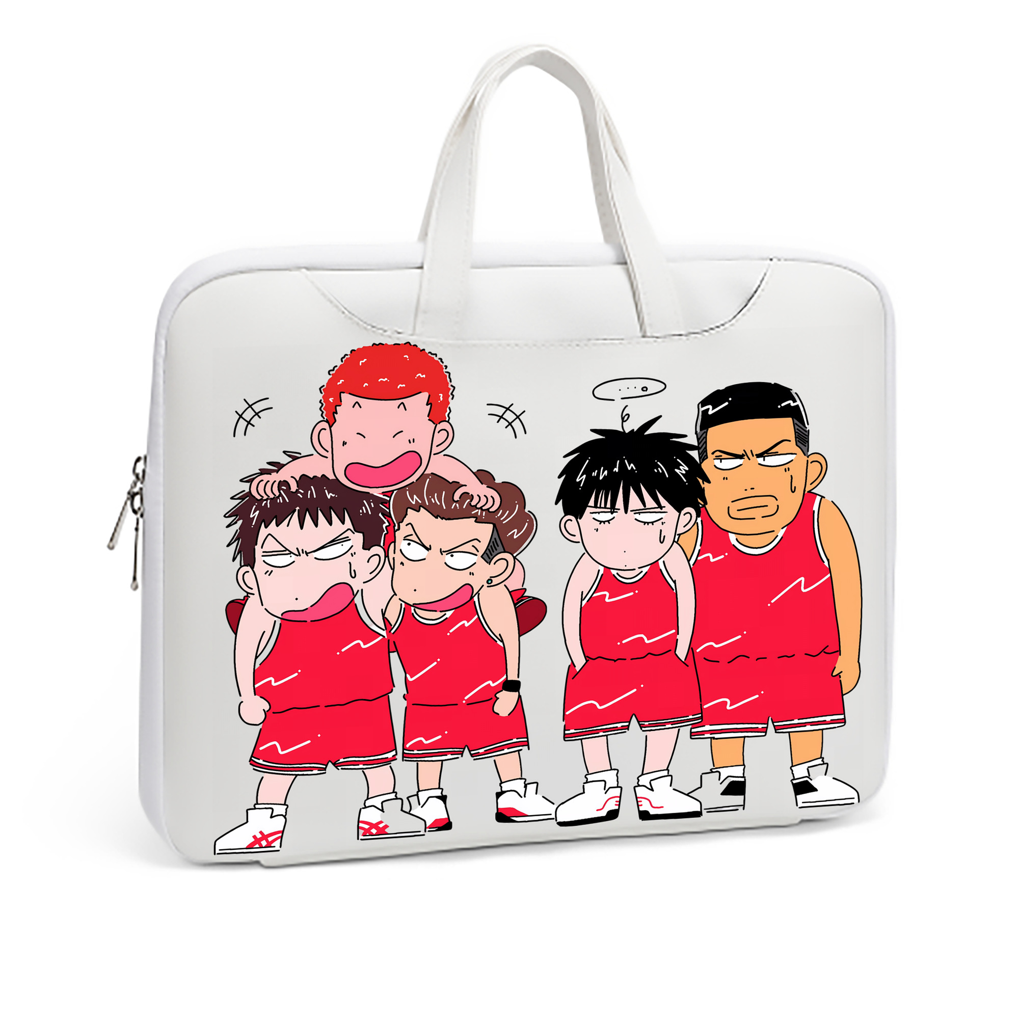 （画像用） SLAM DUNK／スラムダンク レザーラップトップバッグ　ノートパソコンケース