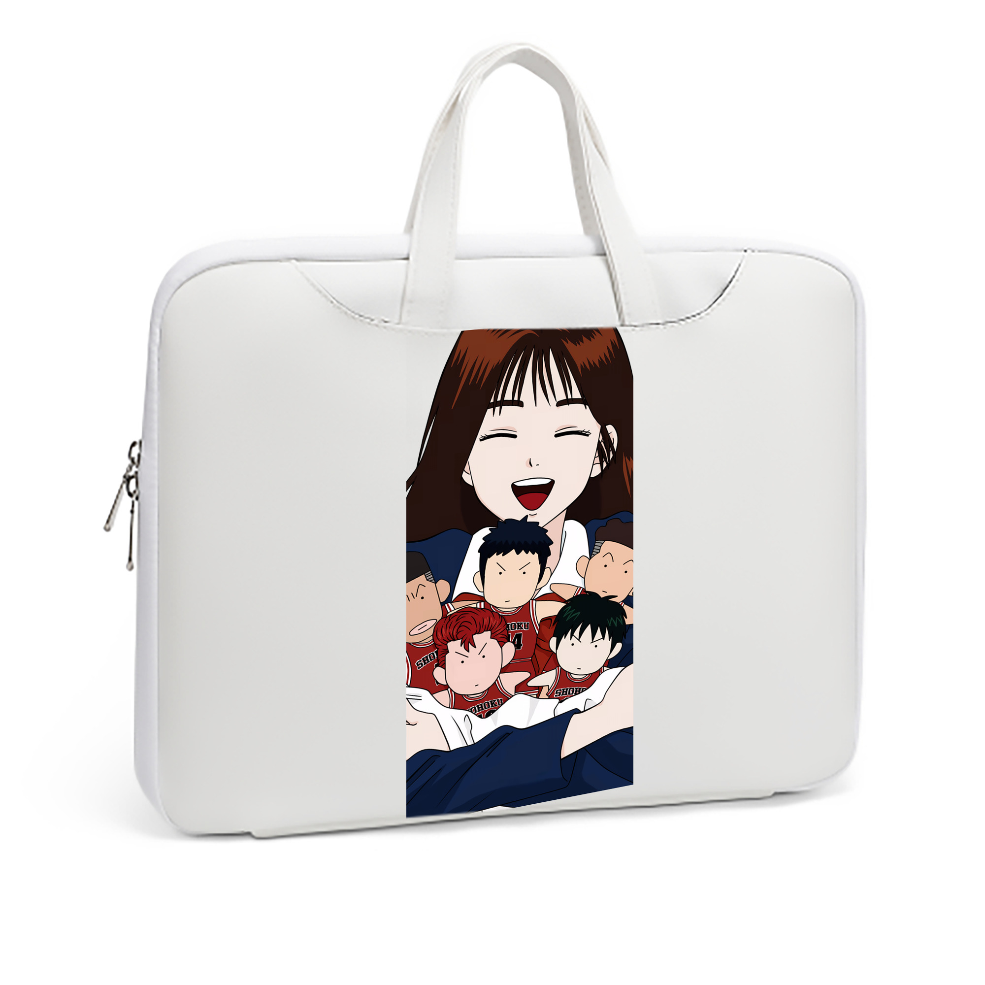 （画像用） SLAM DUNK／スラムダンク レザーラップトップバッグ　ノートパソコンケース
