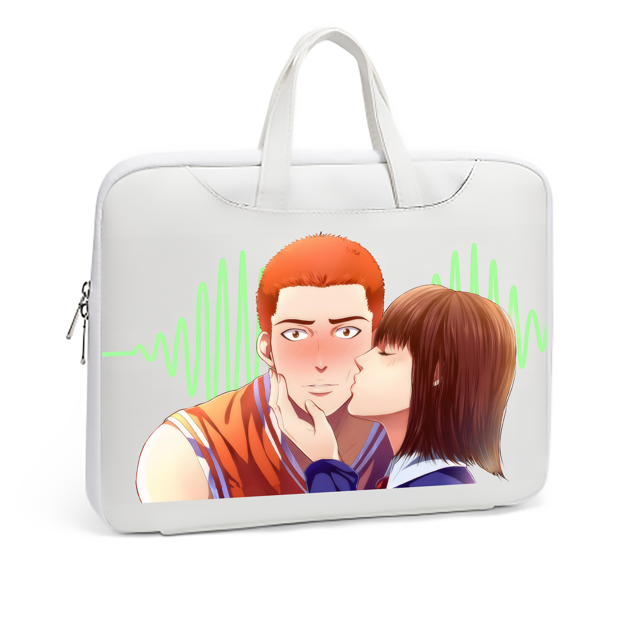 （画像用） SLAM DUNK／スラムダンク レザーラップトップバッグ　ノートパソコンケース