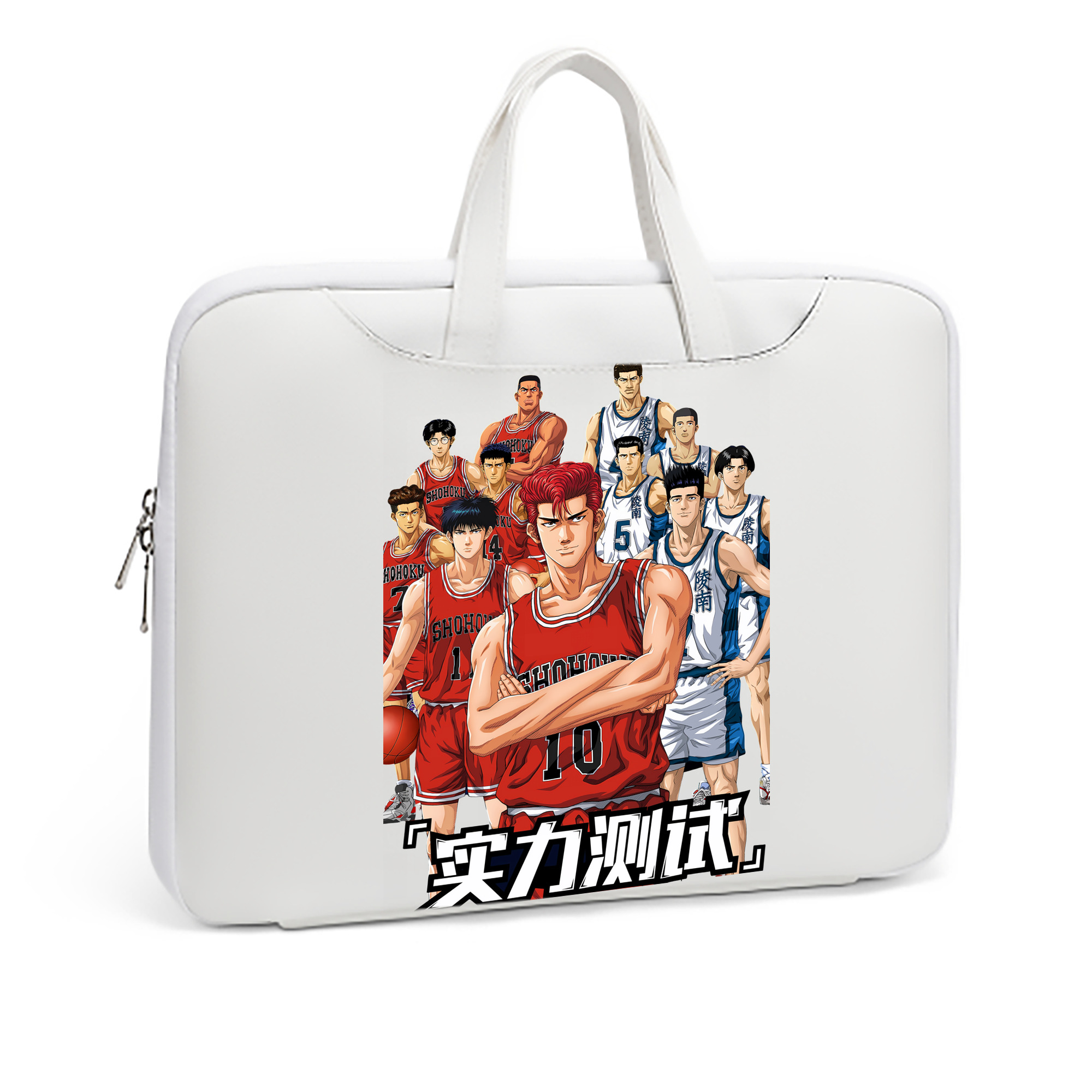 （画像用） SLAM DUNK／スラムダンク レザーラップトップバッグ　ノートパソコンケース