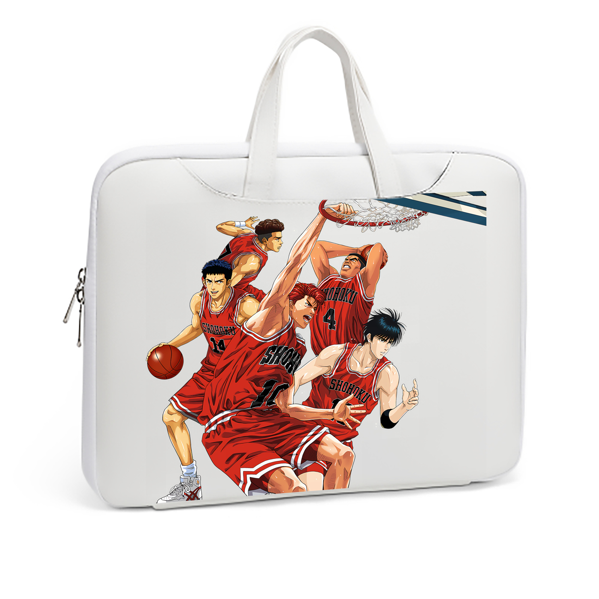 （画像用） SLAM DUNK／スラムダンク レザーラップトップバッグ　ノートパソコンケース