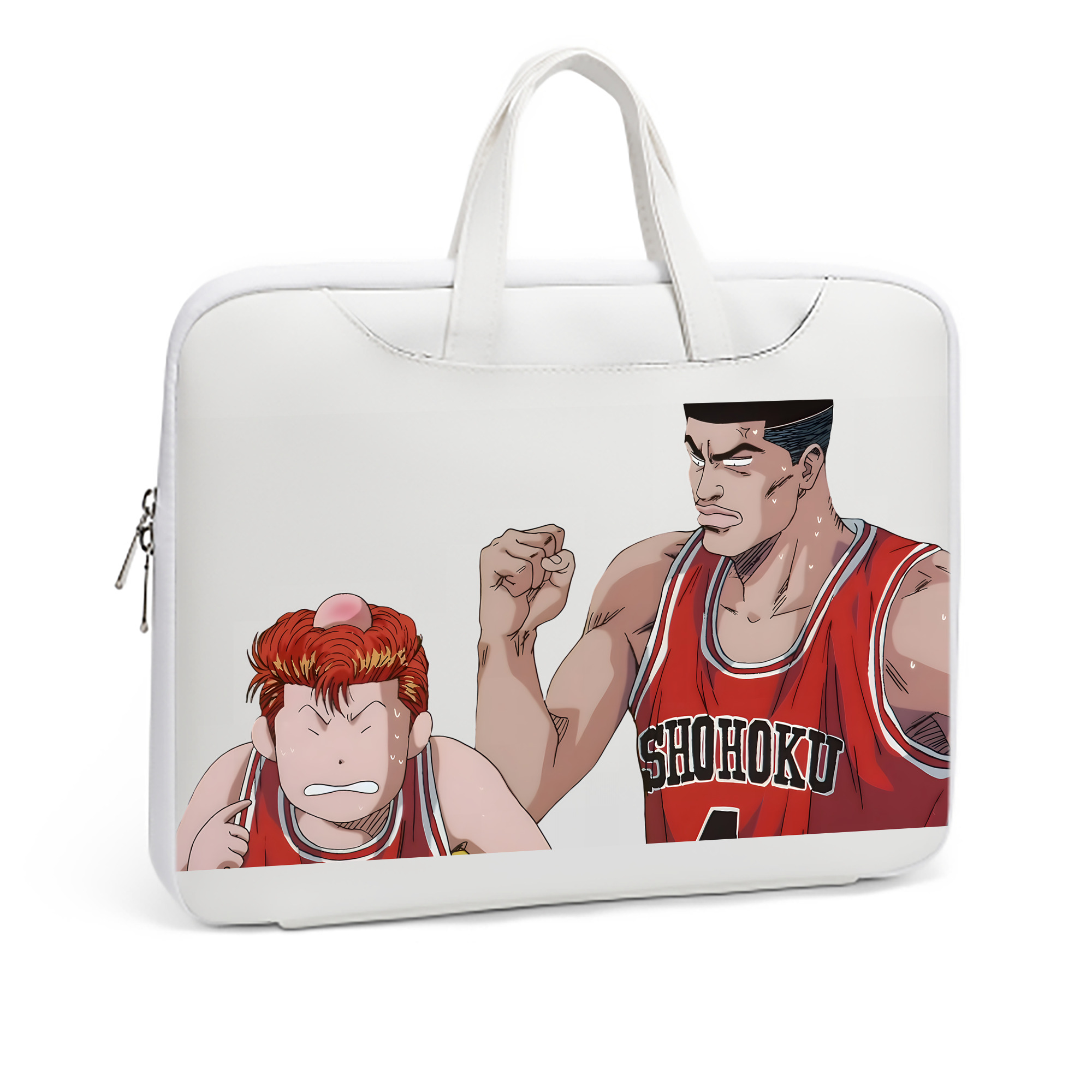 （画像用） SLAM DUNK／スラムダンク レザーラップトップバッグ　ノートパソコンケース