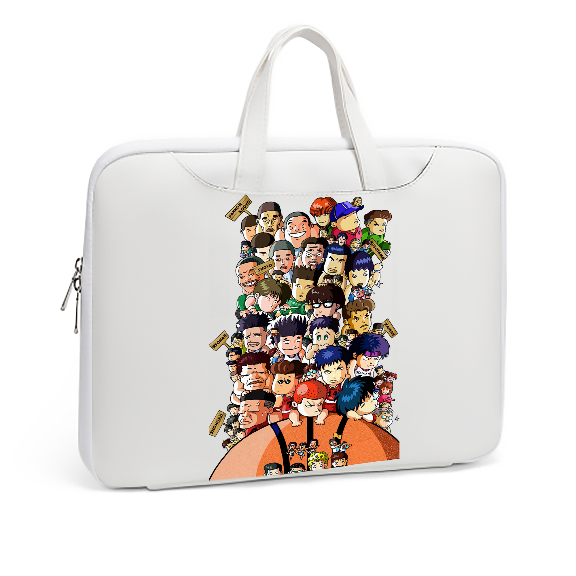 （画像用） SLAM DUNK／スラムダンク レザーラップトップバッグ　ノートパソコンケース