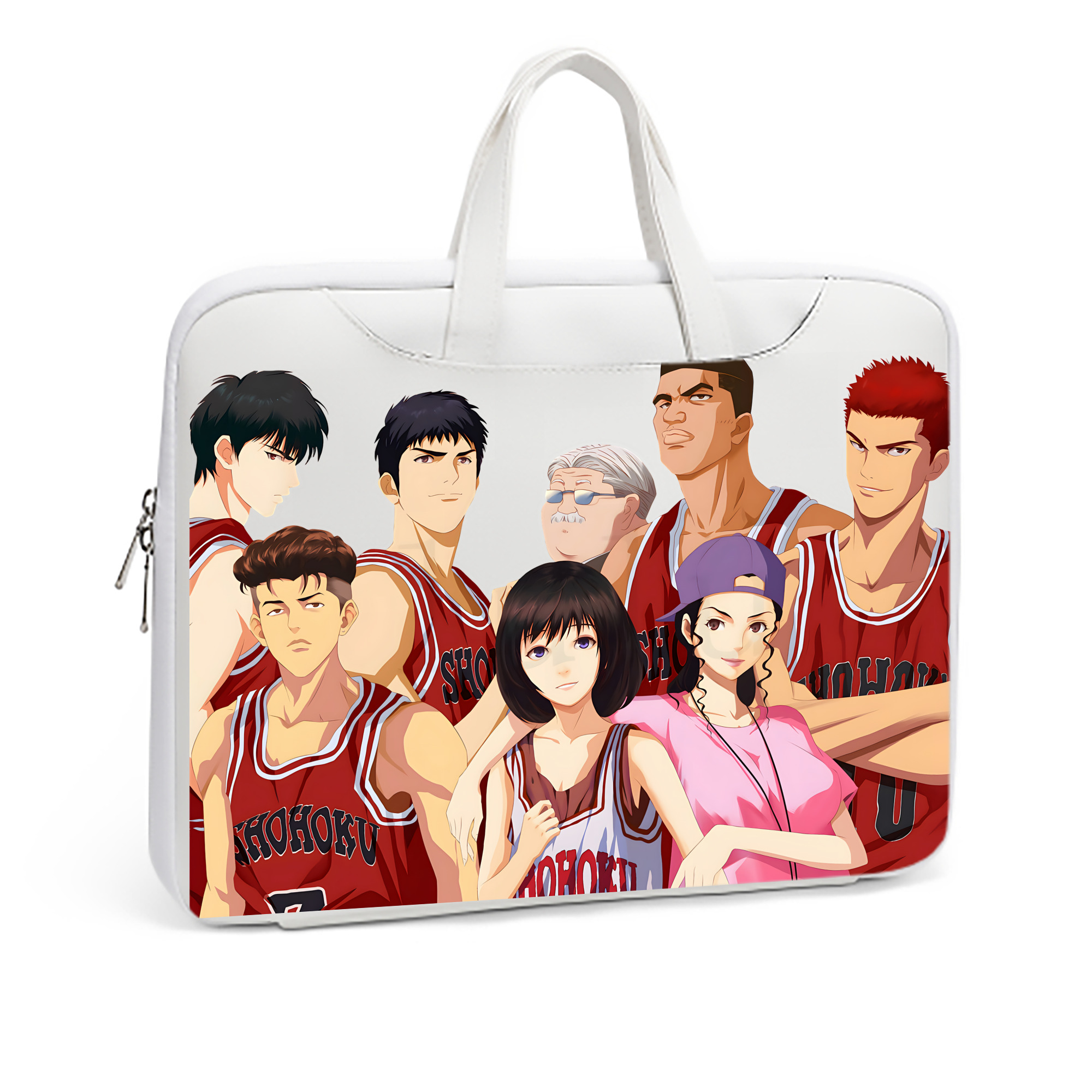 （画像用） SLAM DUNK／スラムダンク レザーラップトップバッグ　ノートパソコンケース
