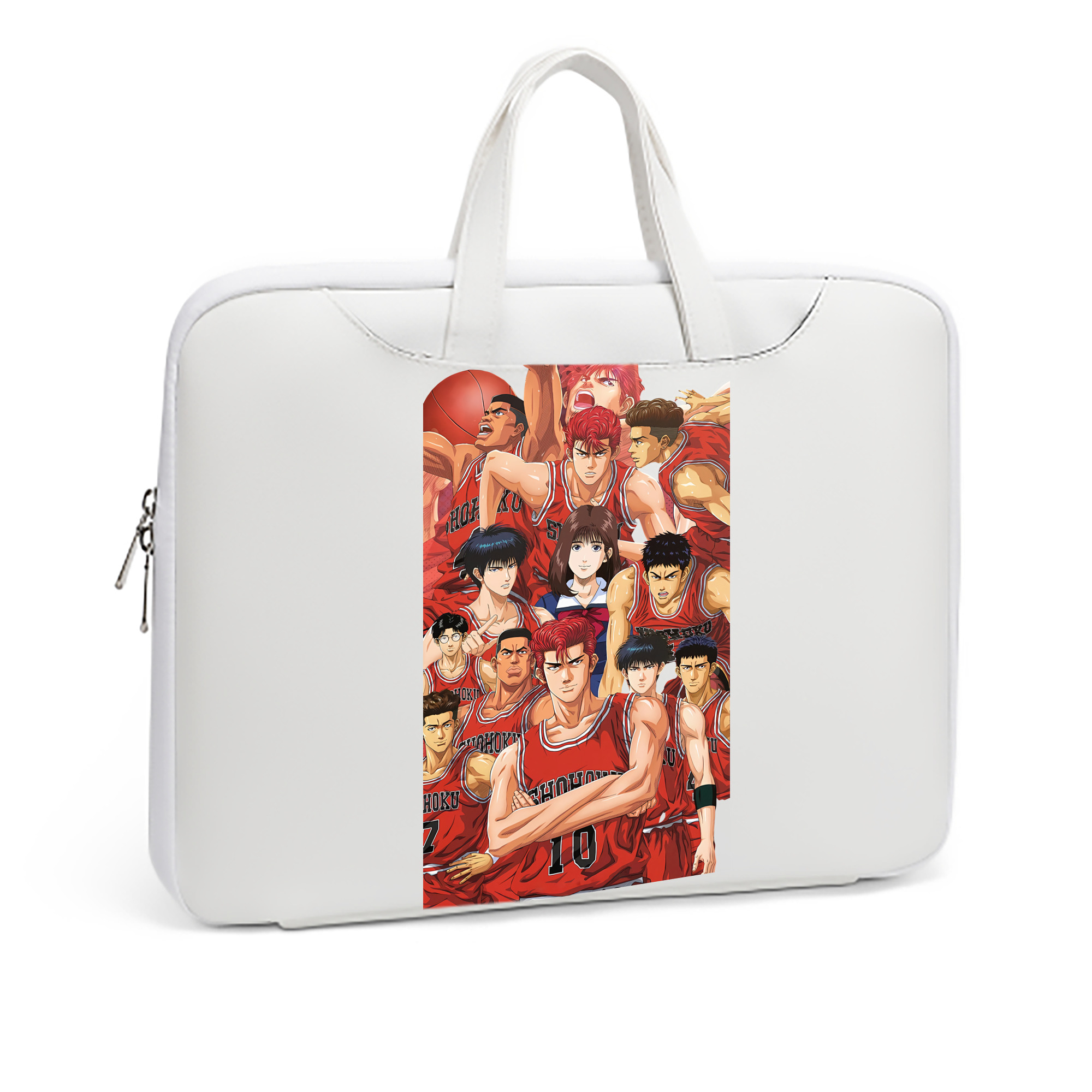 （画像用） SLAM DUNK／スラムダンク レザーラップトップバッグ　ノートパソコンケース
