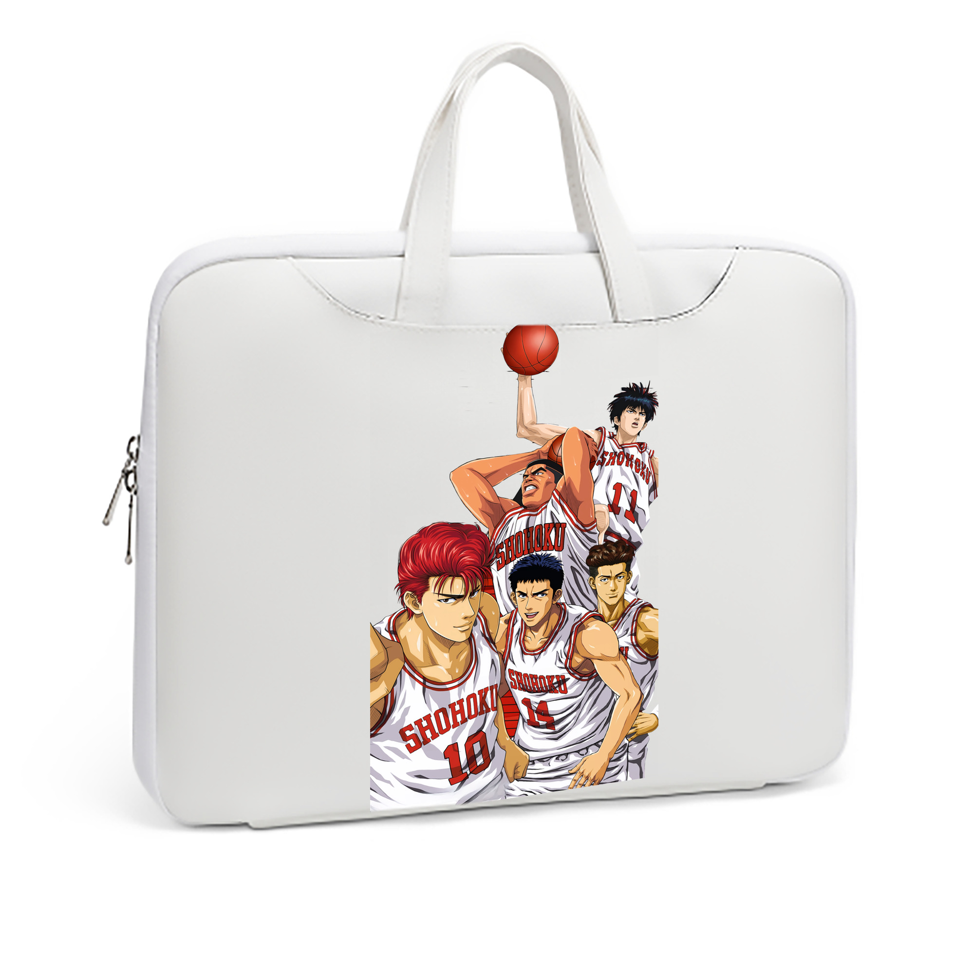 （画像用） SLAM DUNK／スラムダンク レザーラップトップバッグ　ノートパソコンケース