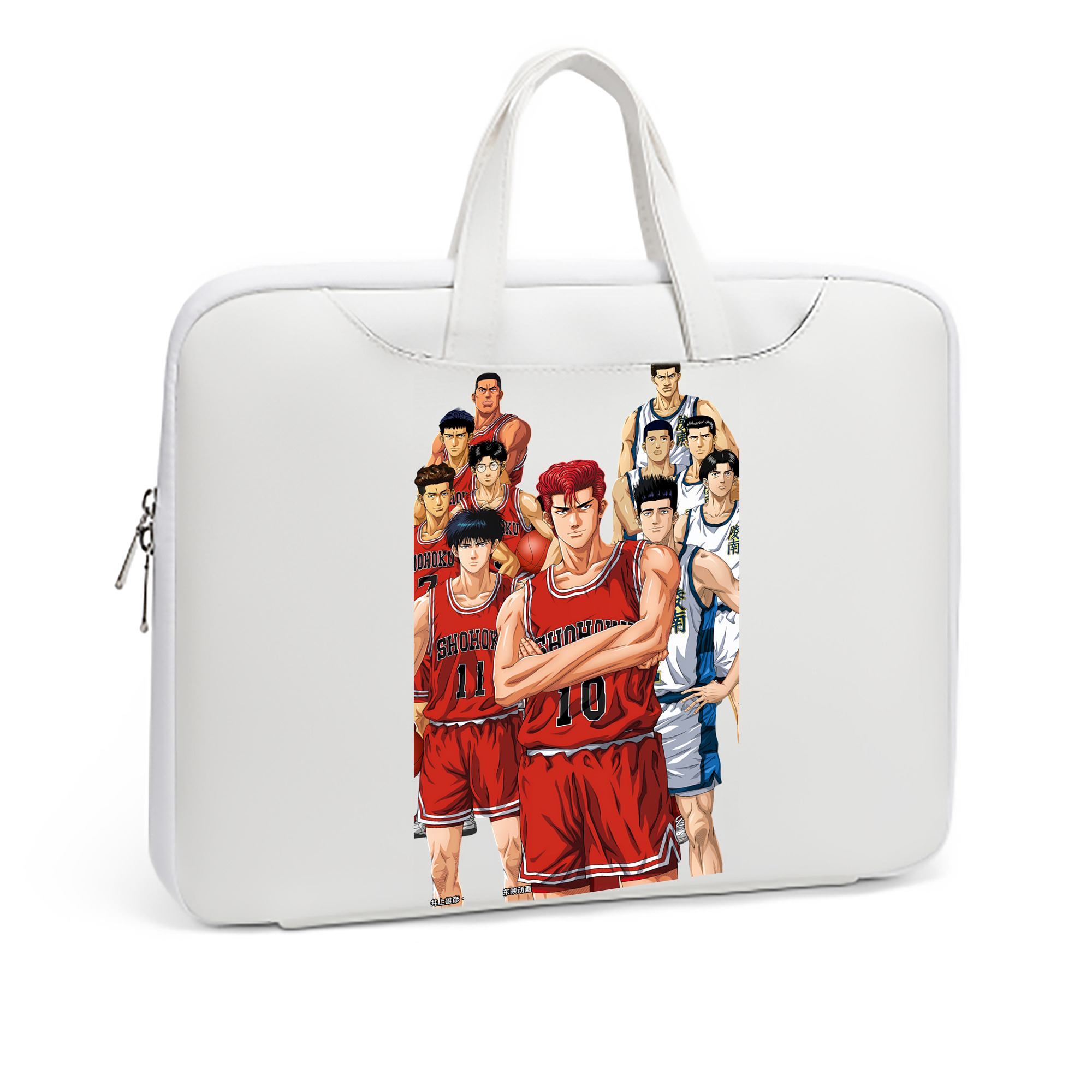 （画像用） SLAM DUNK／スラムダンク レザーラップトップバッグ　ノートパソコンケース