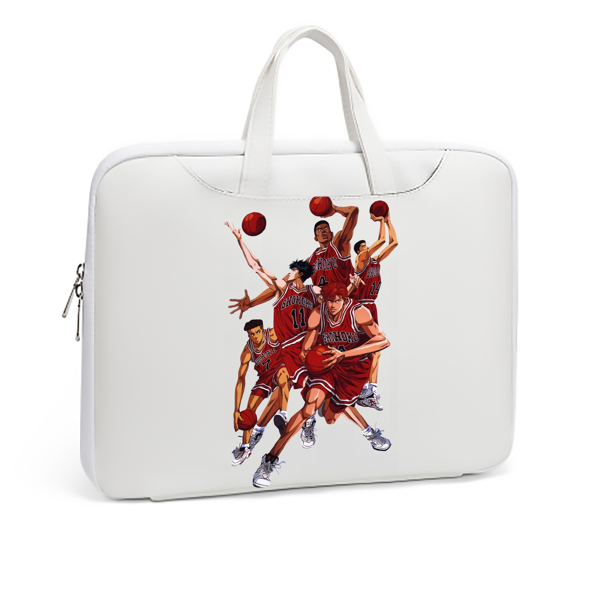 （画像用） SLAM DUNK／スラムダンク レザーラップトップバッグ　ノートパソコンケース