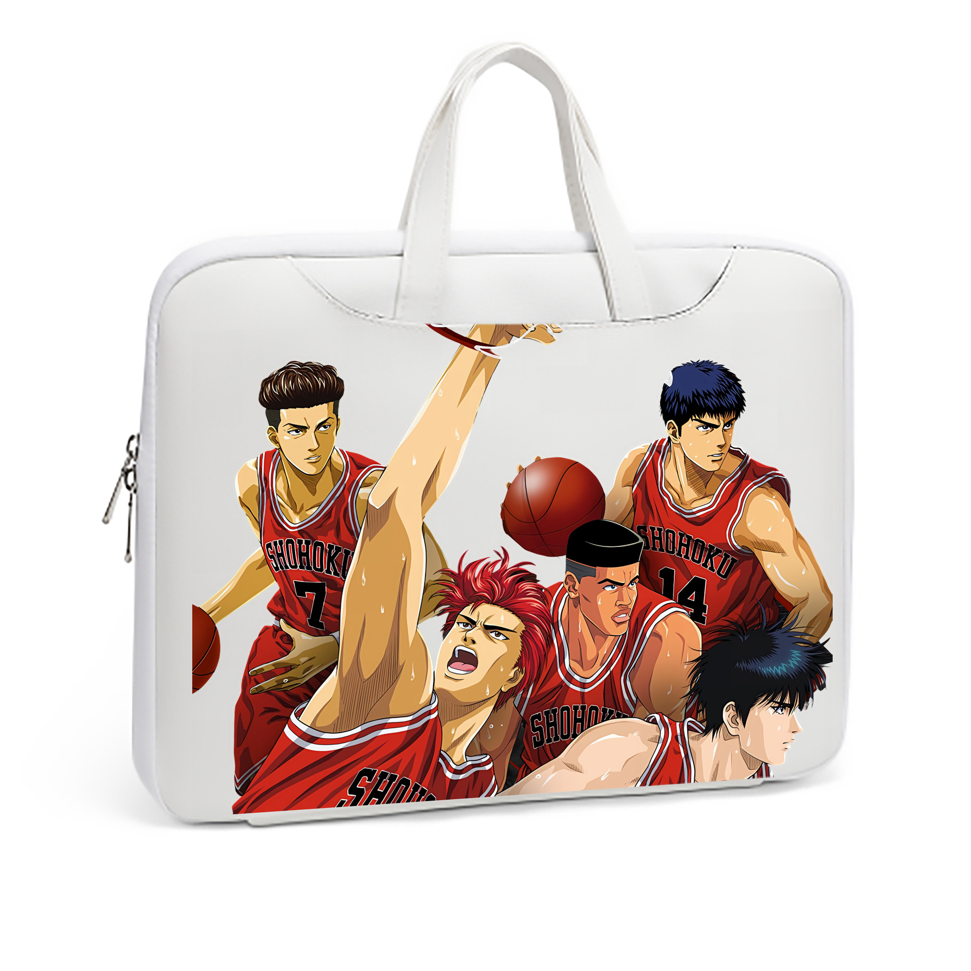 （画像用） SLAM DUNK／スラムダンク レザーラップトップバッグ　ノートパソコンケース