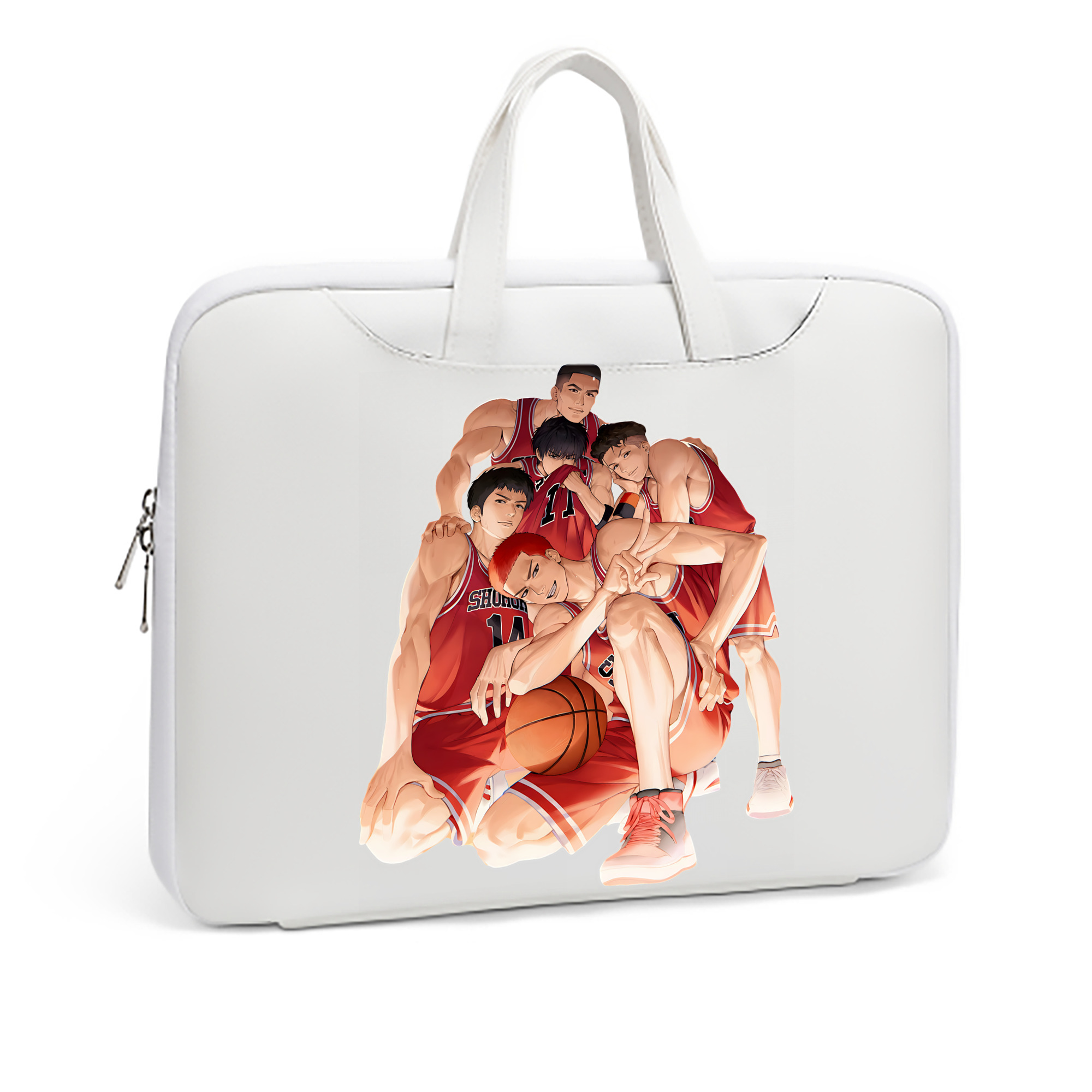 （画像用） SLAM DUNK／スラムダンク レザーラップトップバッグ　ノートパソコンケース