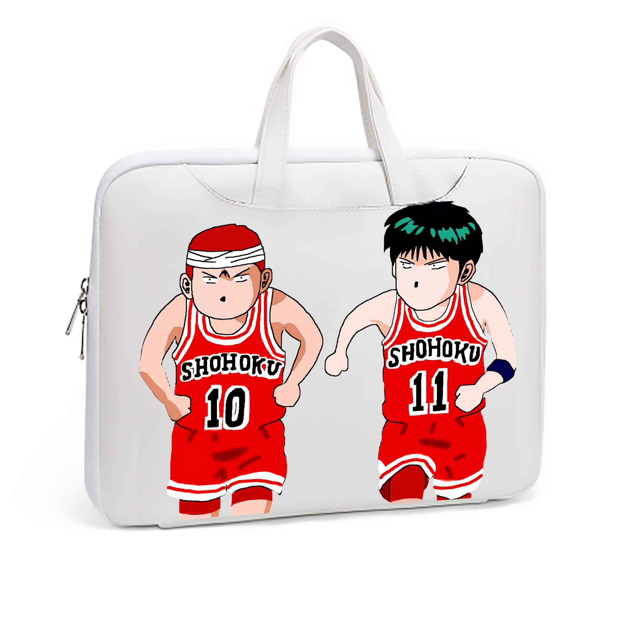 （画像用） SLAM DUNK／スラムダンク レザーラップトップバッグ　ノートパソコンケース