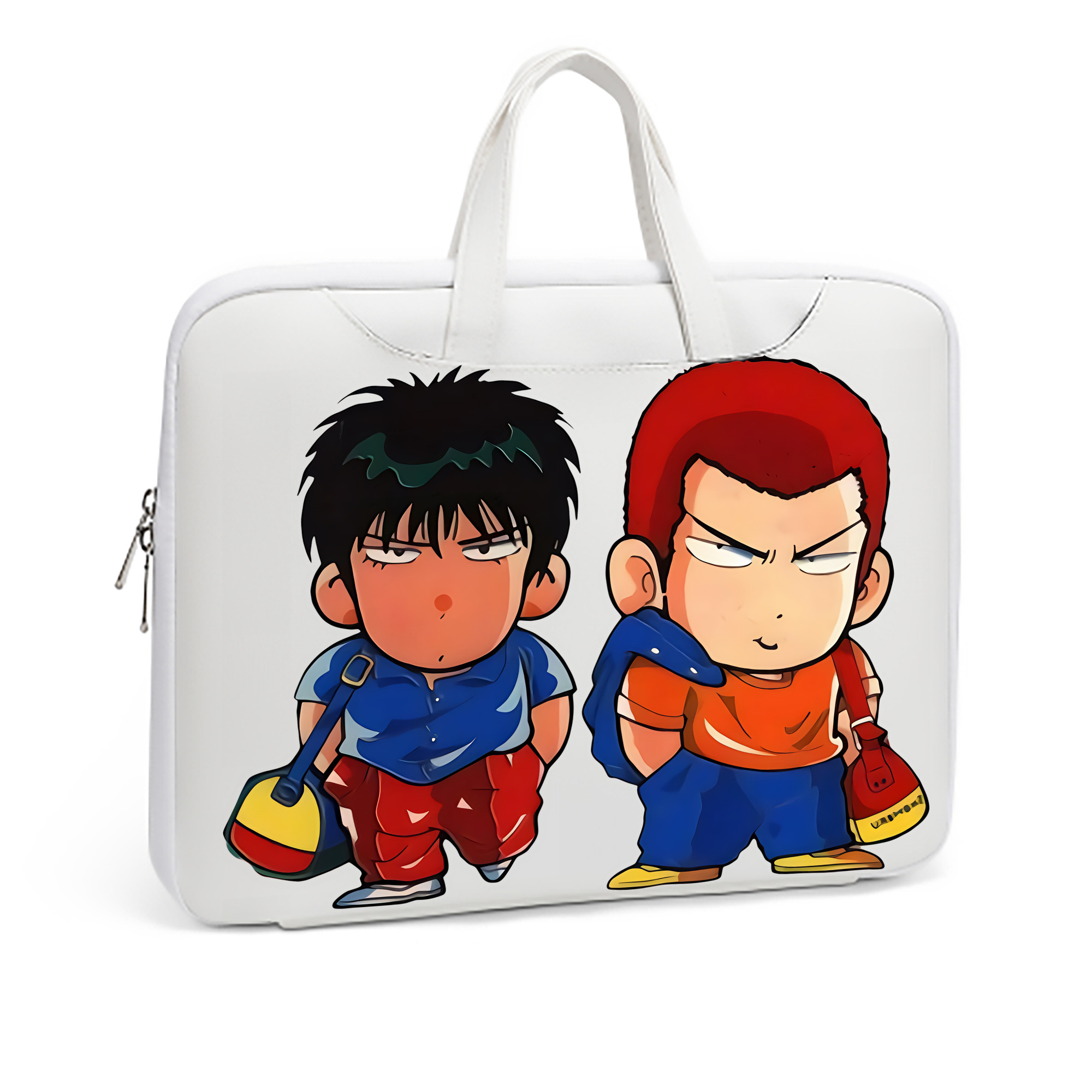 （画像用） SLAM DUNK／スラムダンク レザーラップトップバッグ　ノートパソコンケース