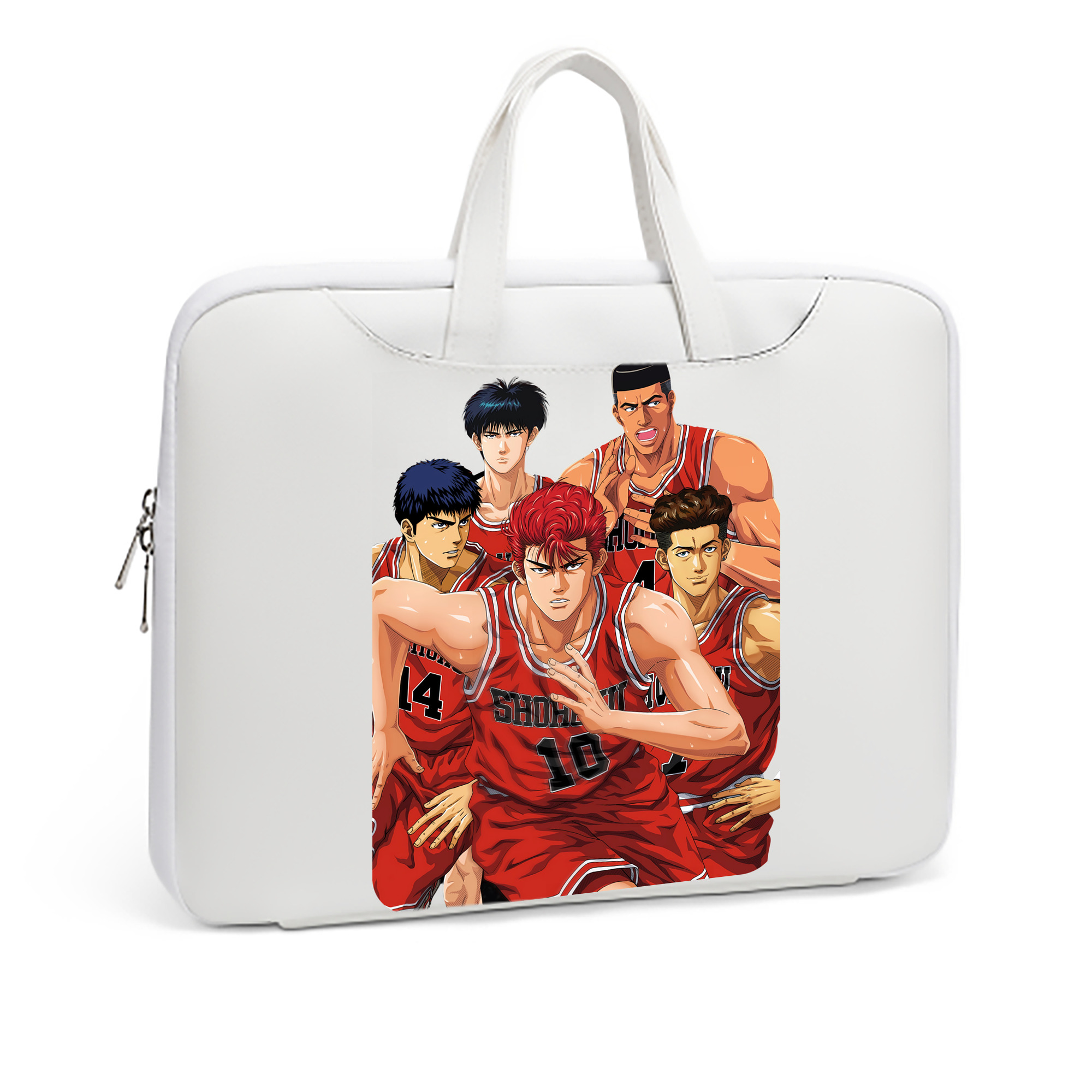 （画像用） SLAM DUNK／スラムダンク レザーラップトップバッグ　ノートパソコンケース
