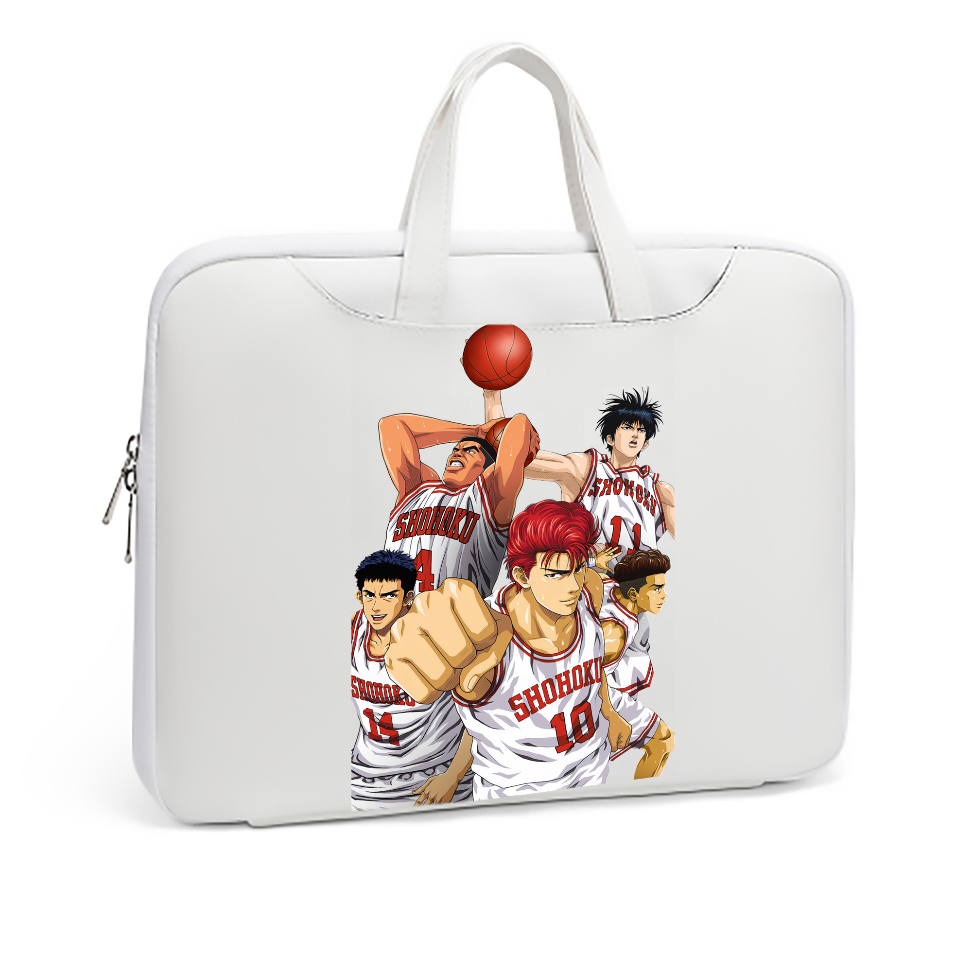 （画像用） SLAM DUNK／スラムダンク レザーラップトップバッグ　ノートパソコンケース
