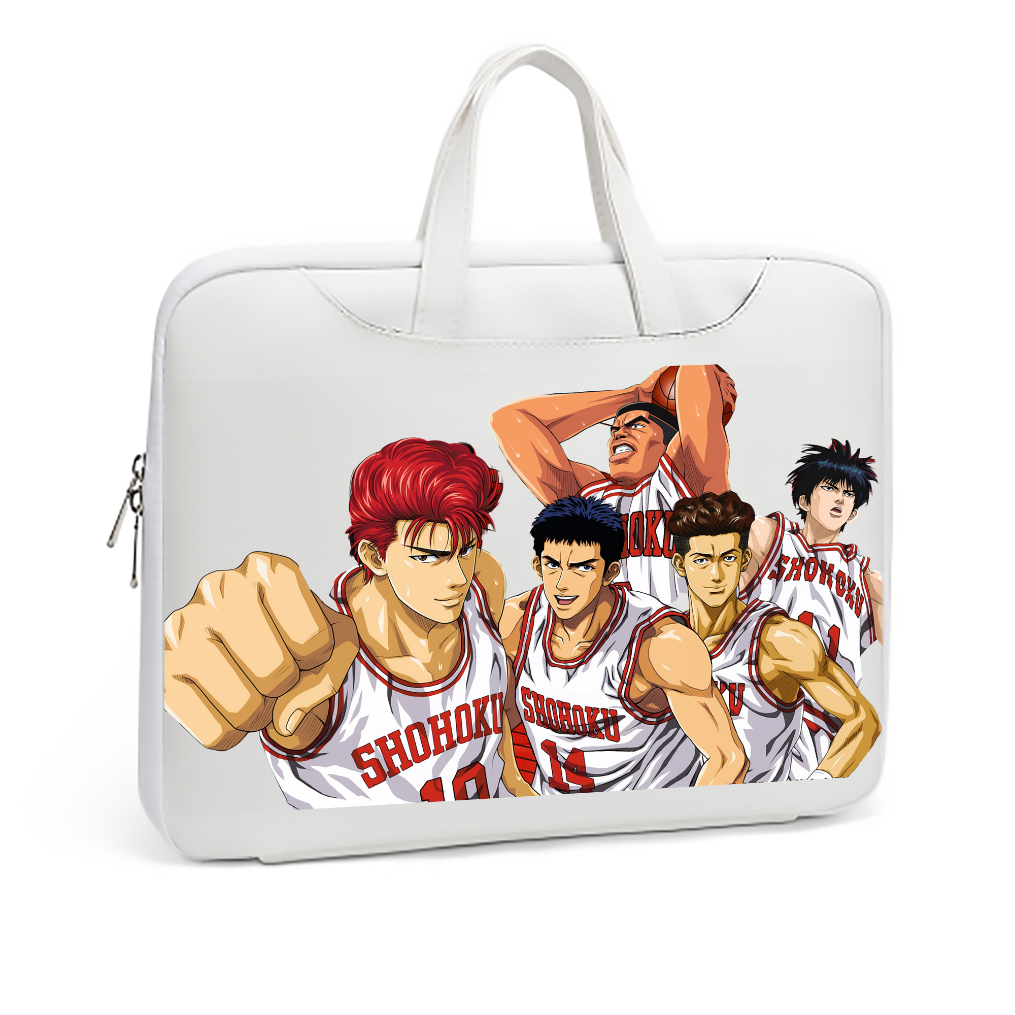 （画像用） SLAM DUNK／スラムダンク レザーラップトップバッグ　ノートパソコンケース