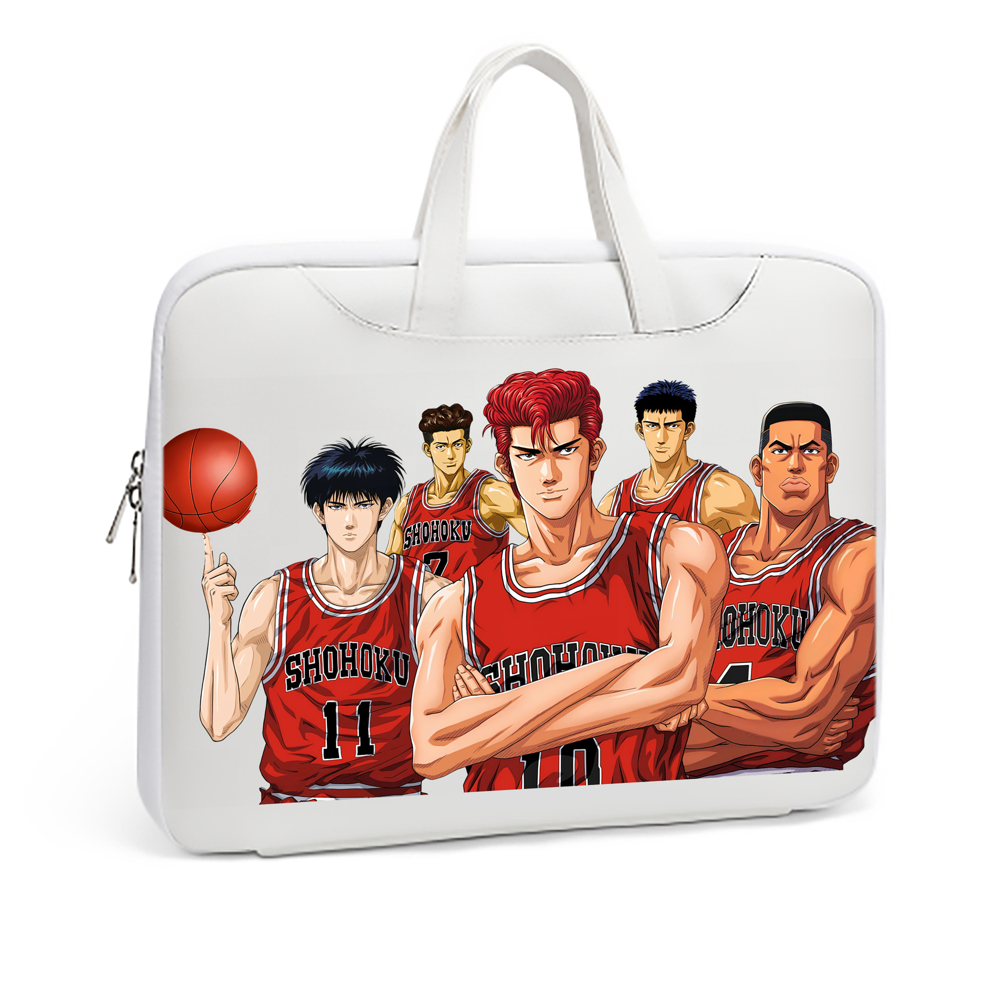 （画像用） SLAM DUNK／スラムダンク レザーラップトップバッグ　ノートパソコンケース