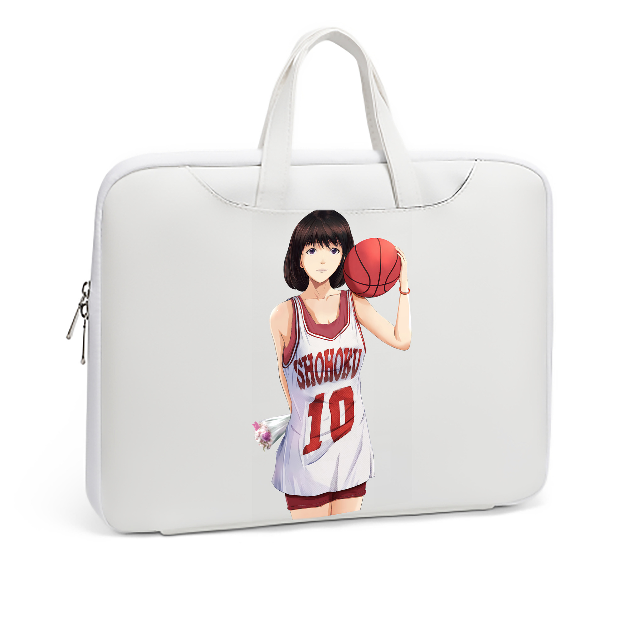 （画像用） SLAM DUNK／スラムダンク レザーラップトップバッグ　ノートパソコンケース