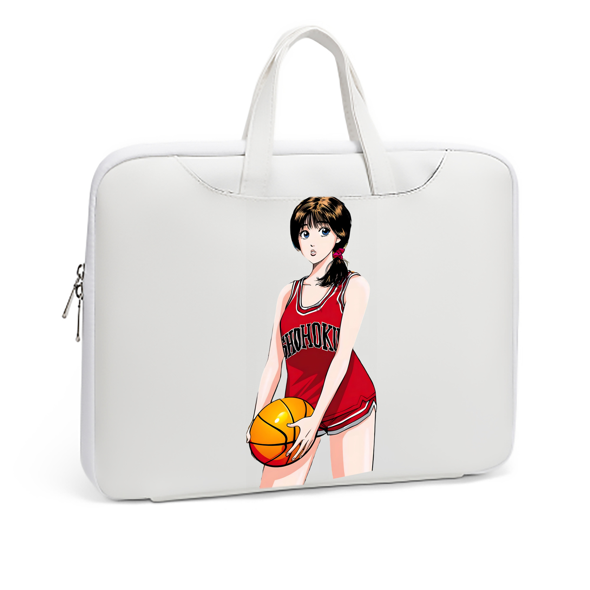 （画像用） SLAM DUNK／スラムダンク レザーラップトップバッグ　ノートパソコンケース