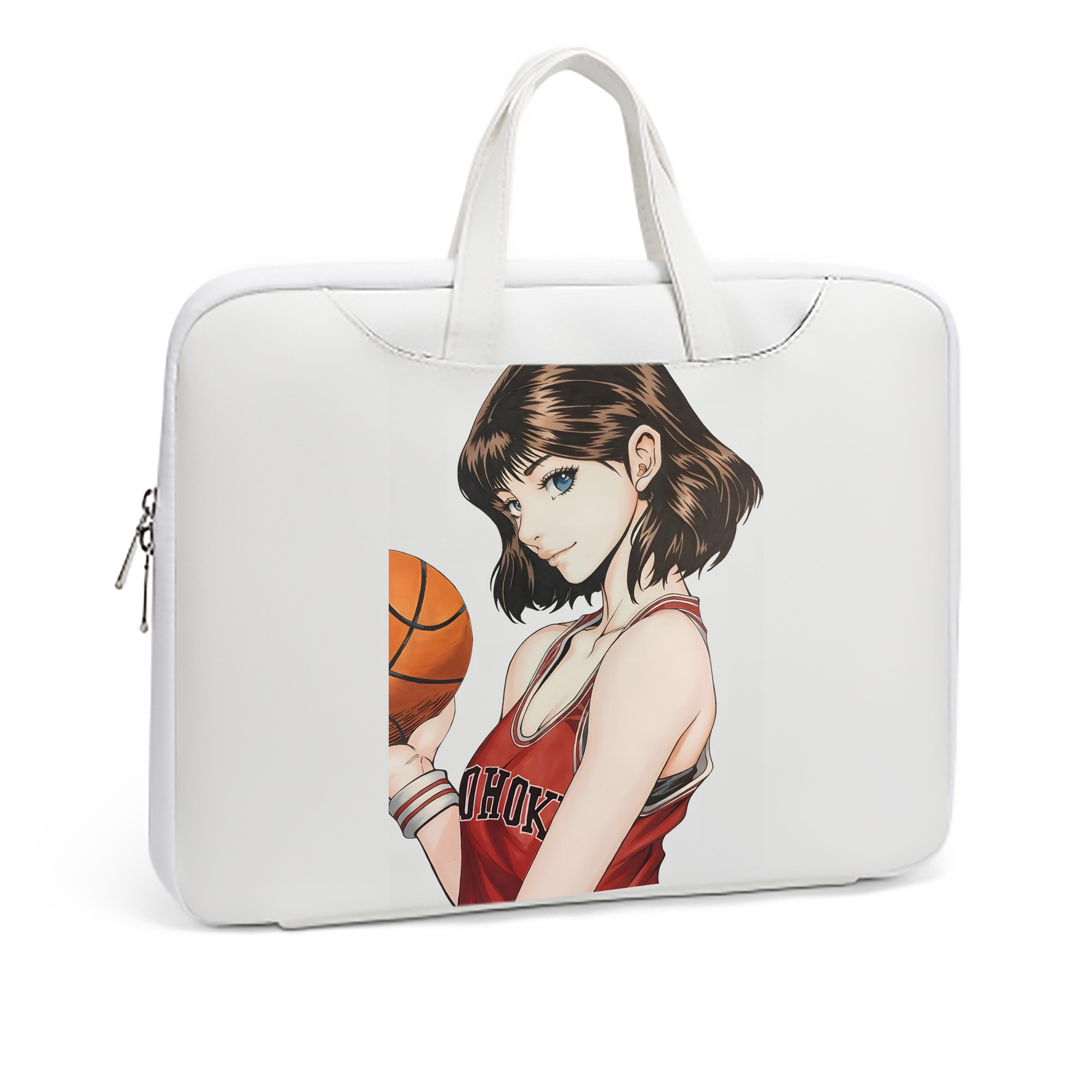 （画像用） SLAM DUNK／スラムダンク レザーラップトップバッグ　ノートパソコンケース