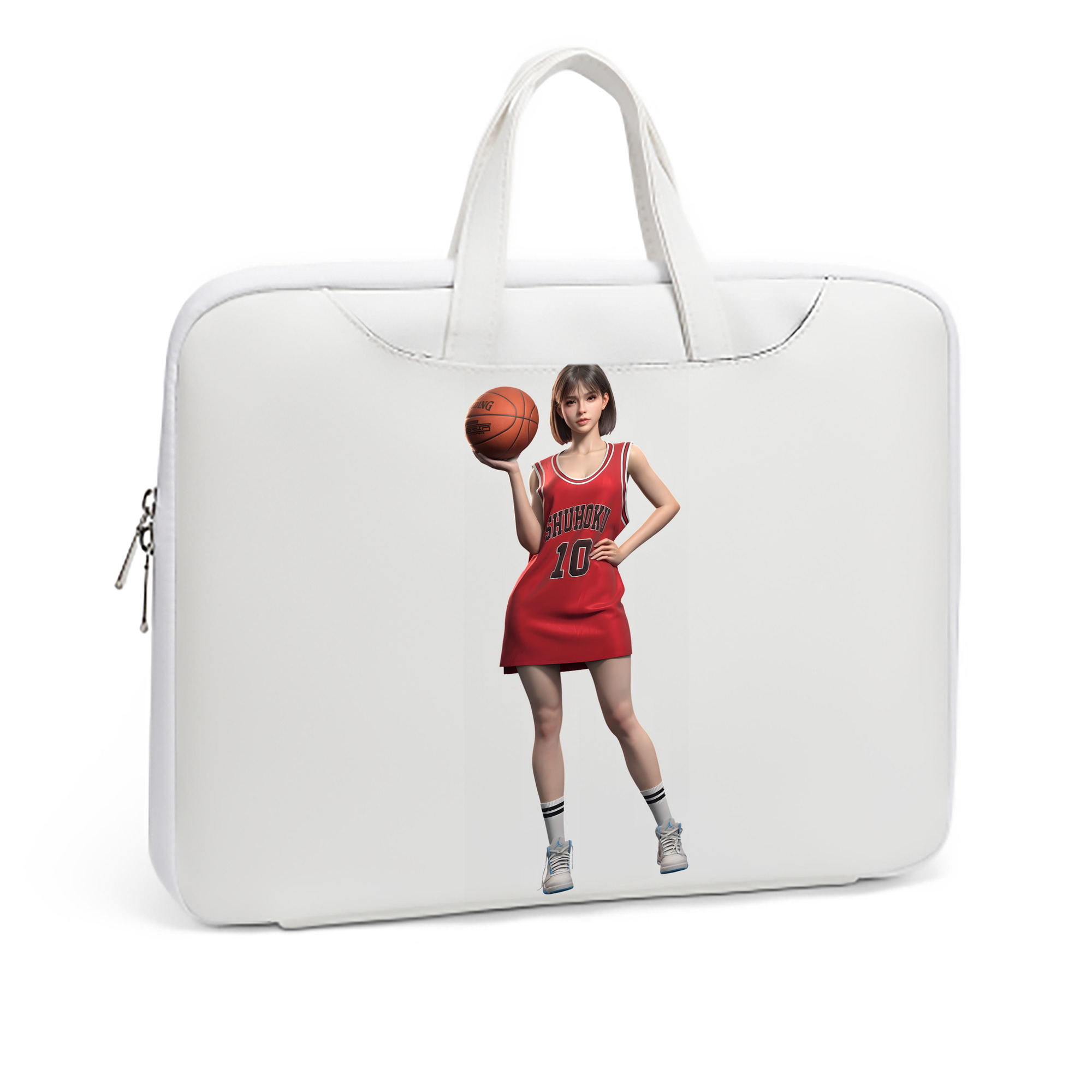 （画像用） SLAM DUNK／スラムダンク レザーラップトップバッグ　ノートパソコンケース