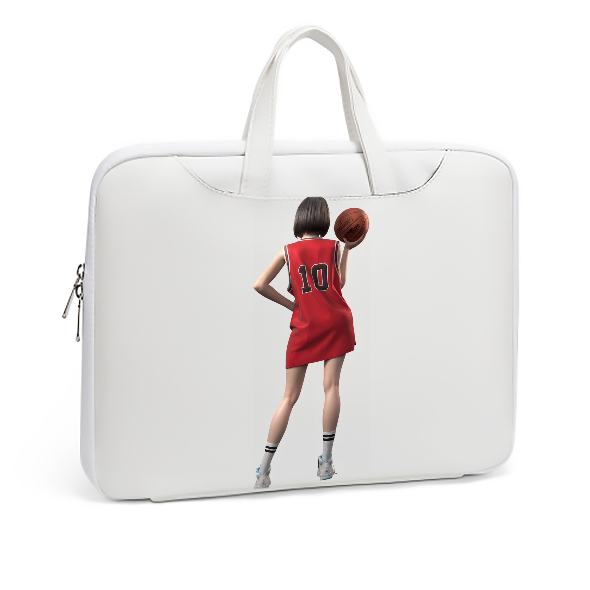（画像用） SLAM DUNK／スラムダンク レザーラップトップバッグ　ノートパソコンケース