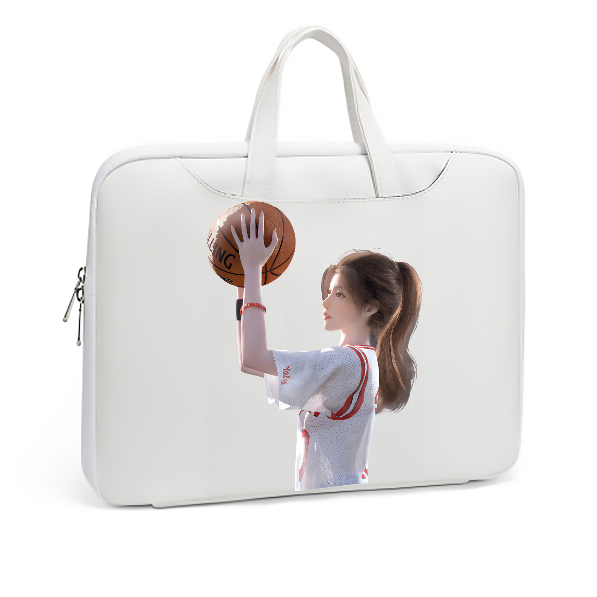 （画像用） SLAM DUNK／スラムダンク レザーラップトップバッグ　ノートパソコンケース