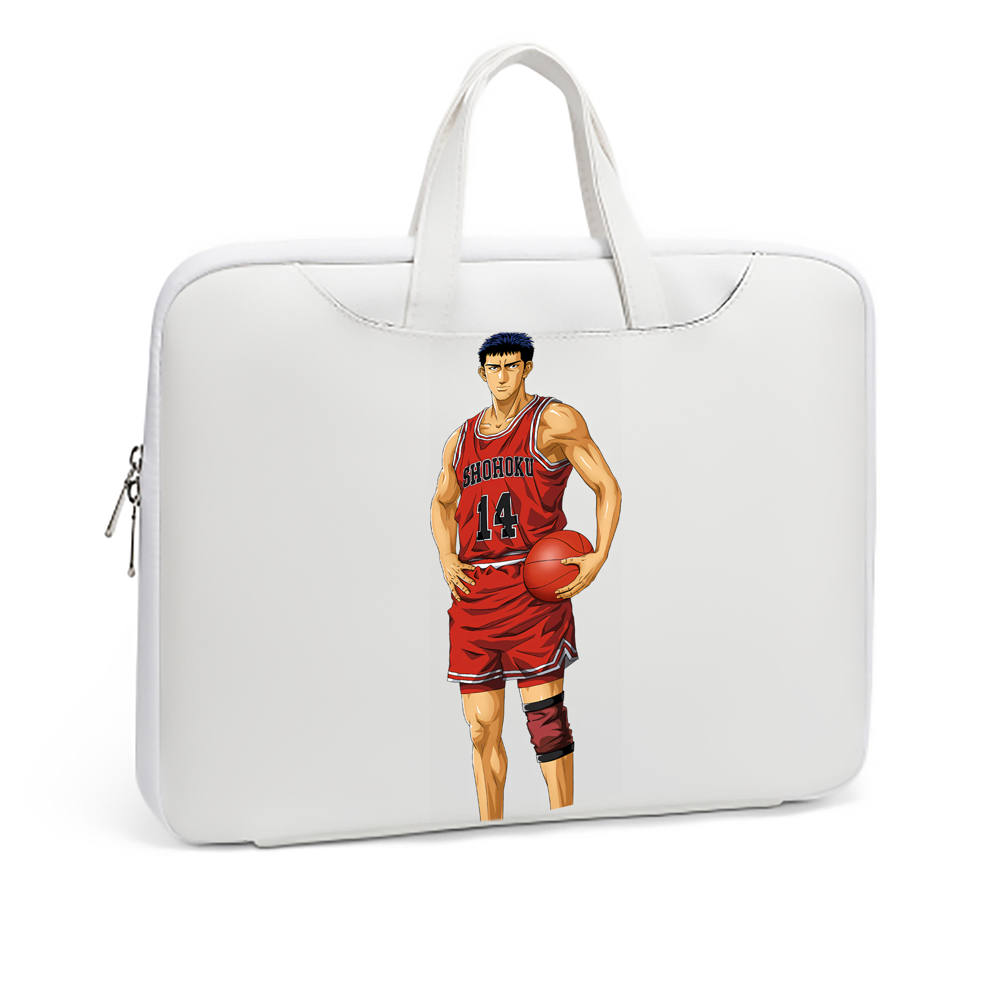 （画像用） SLAM DUNK／スラムダンク レザーラップトップバッグ　ノートパソコンケース