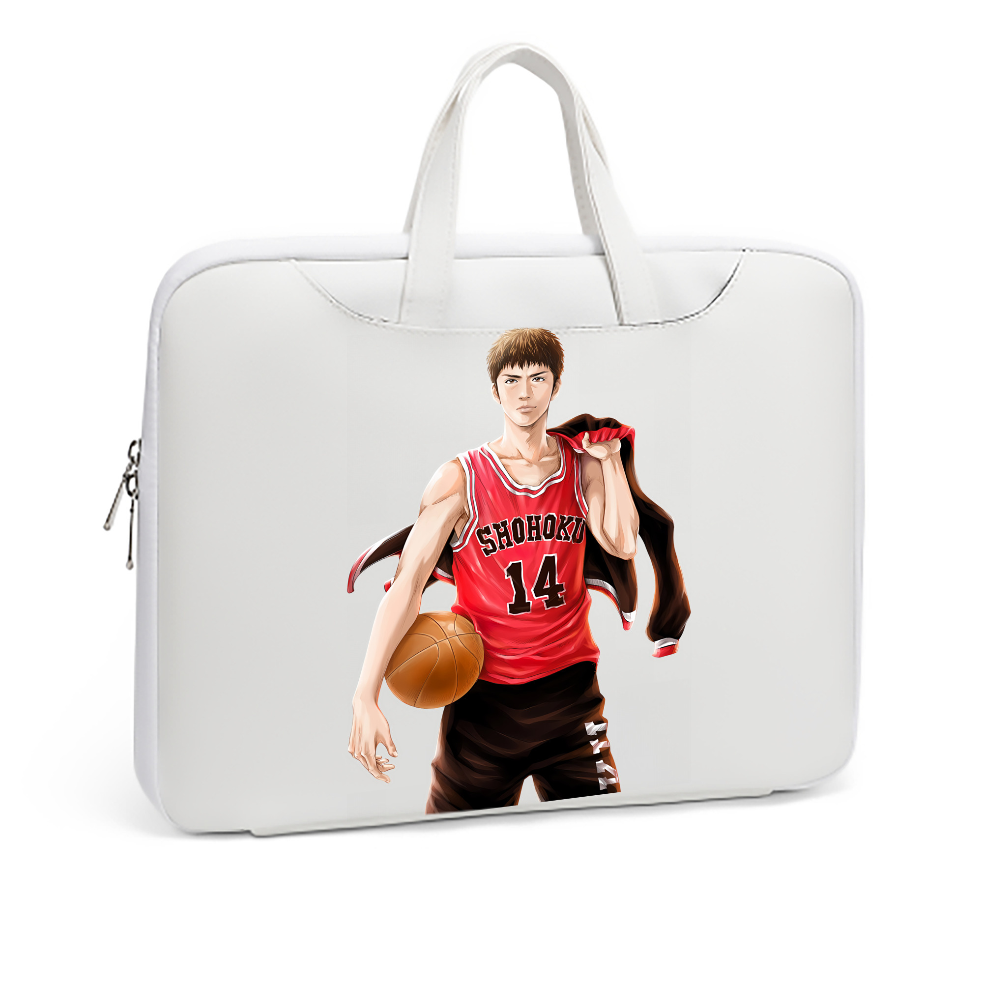 （画像用） SLAM DUNK／スラムダンク レザーラップトップバッグ　ノートパソコンケース
