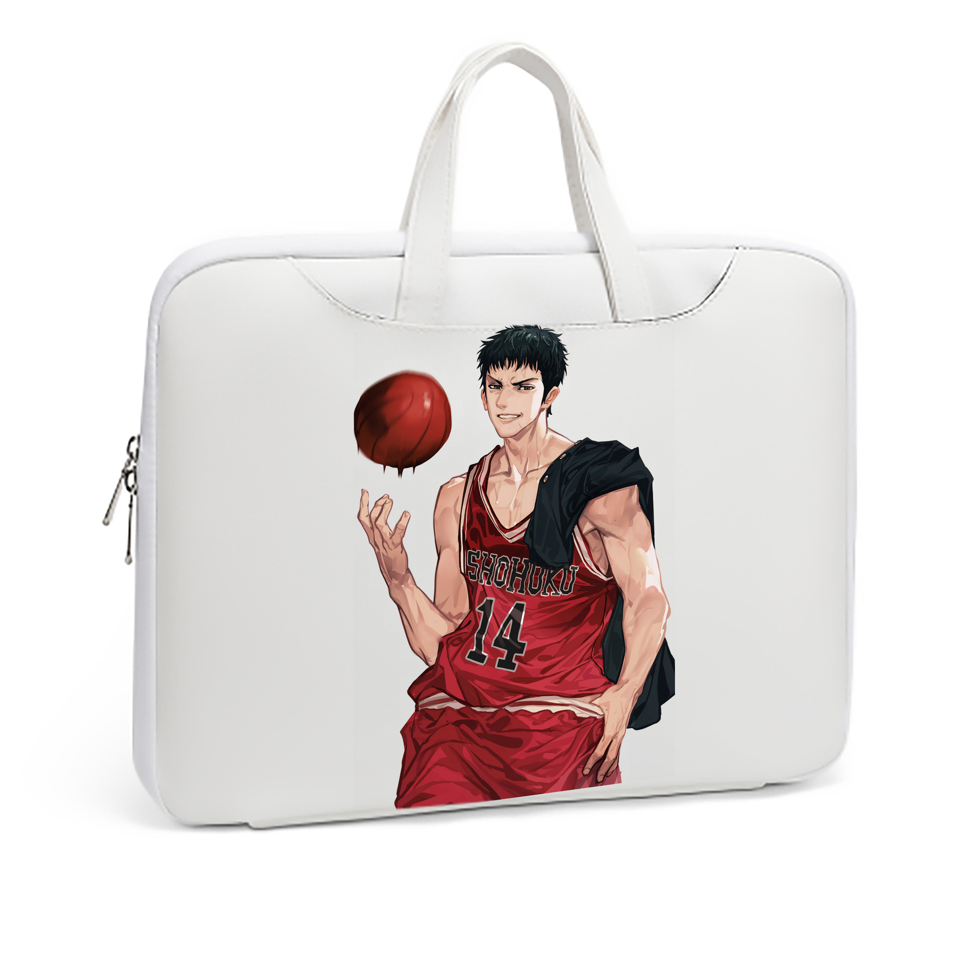 （画像用） SLAM DUNK／スラムダンク レザーラップトップバッグ　ノートパソコンケース