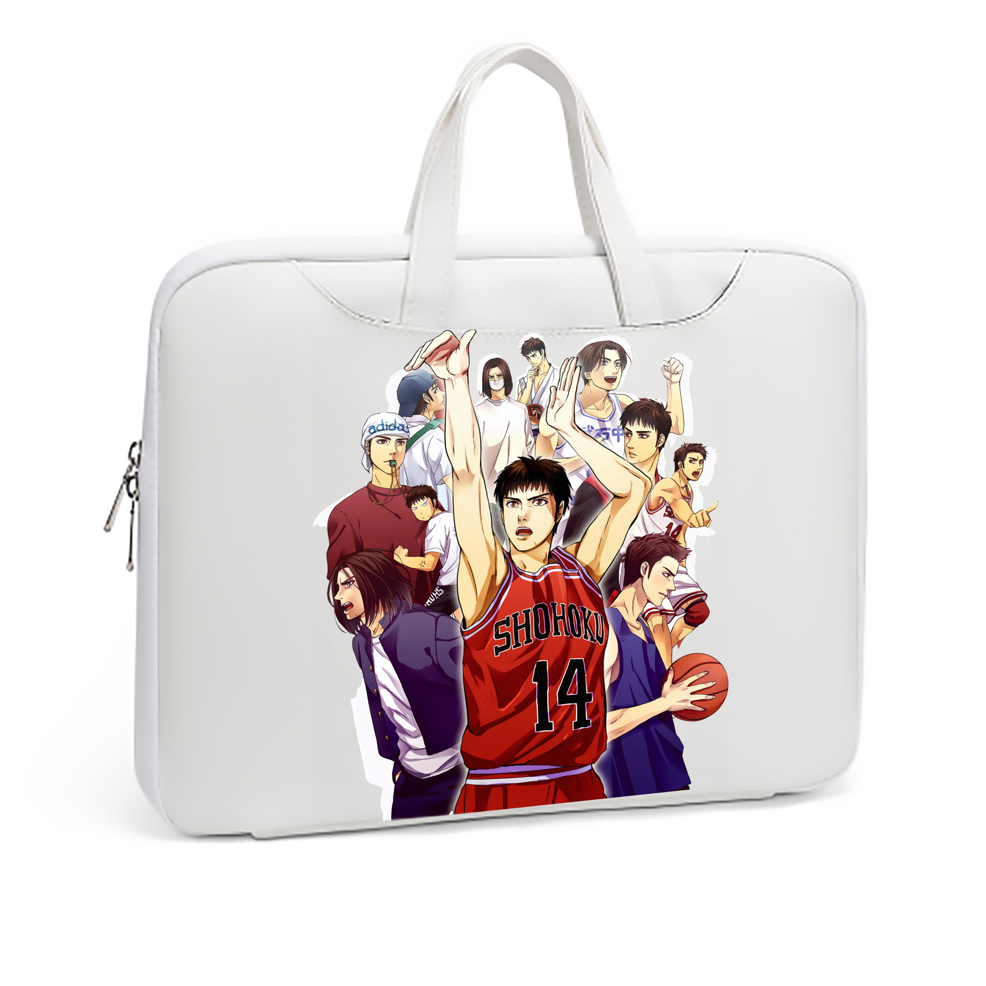 （画像用） SLAM DUNK／スラムダンク レザーラップトップバッグ　ノートパソコンケース
