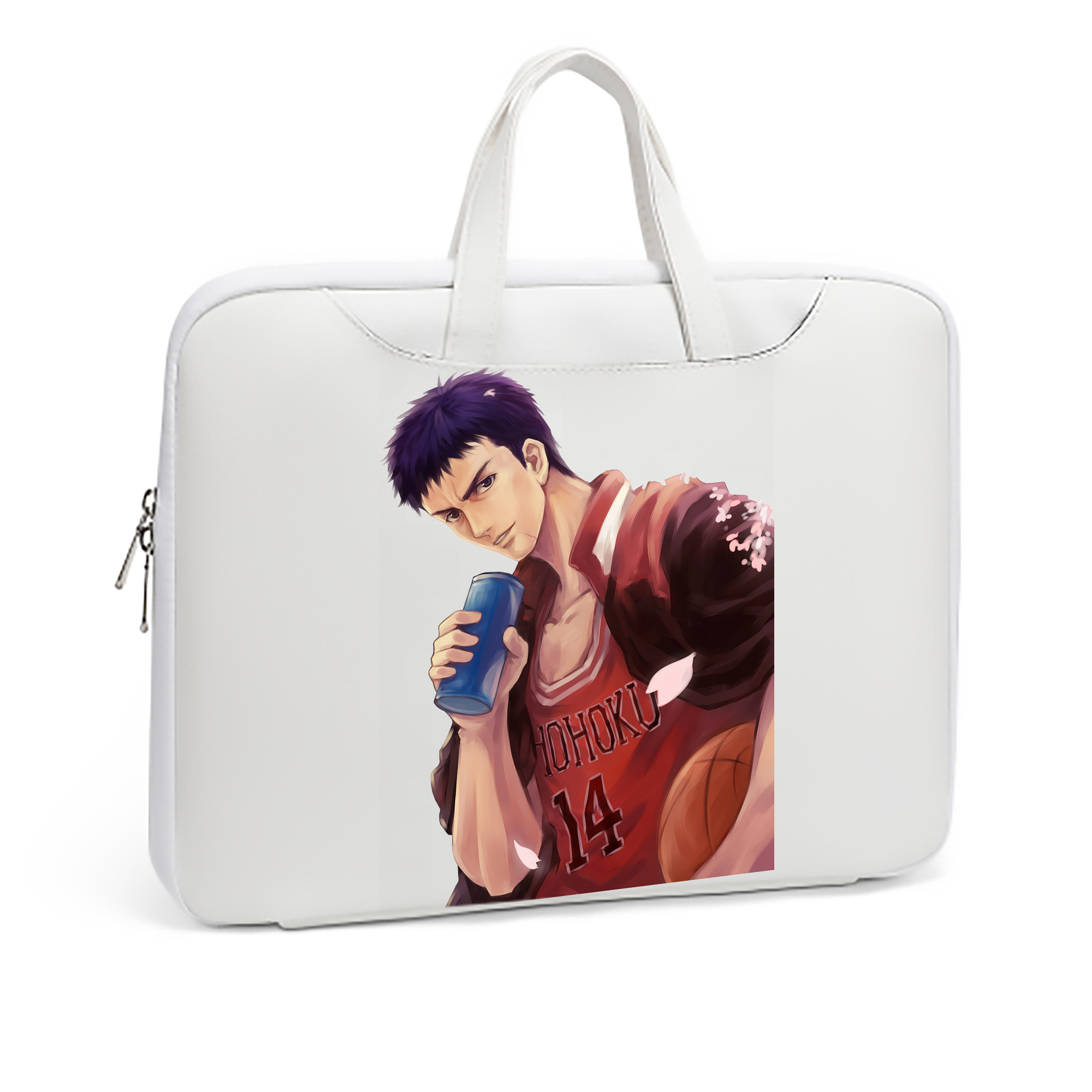 （画像用） SLAM DUNK／スラムダンク レザーラップトップバッグ　ノートパソコンケース