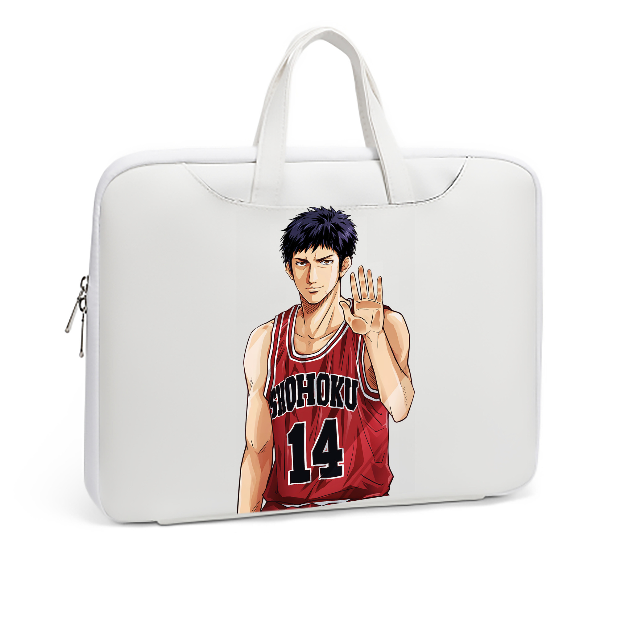 （画像用） SLAM DUNK／スラムダンク レザーラップトップバッグ　ノートパソコンケース