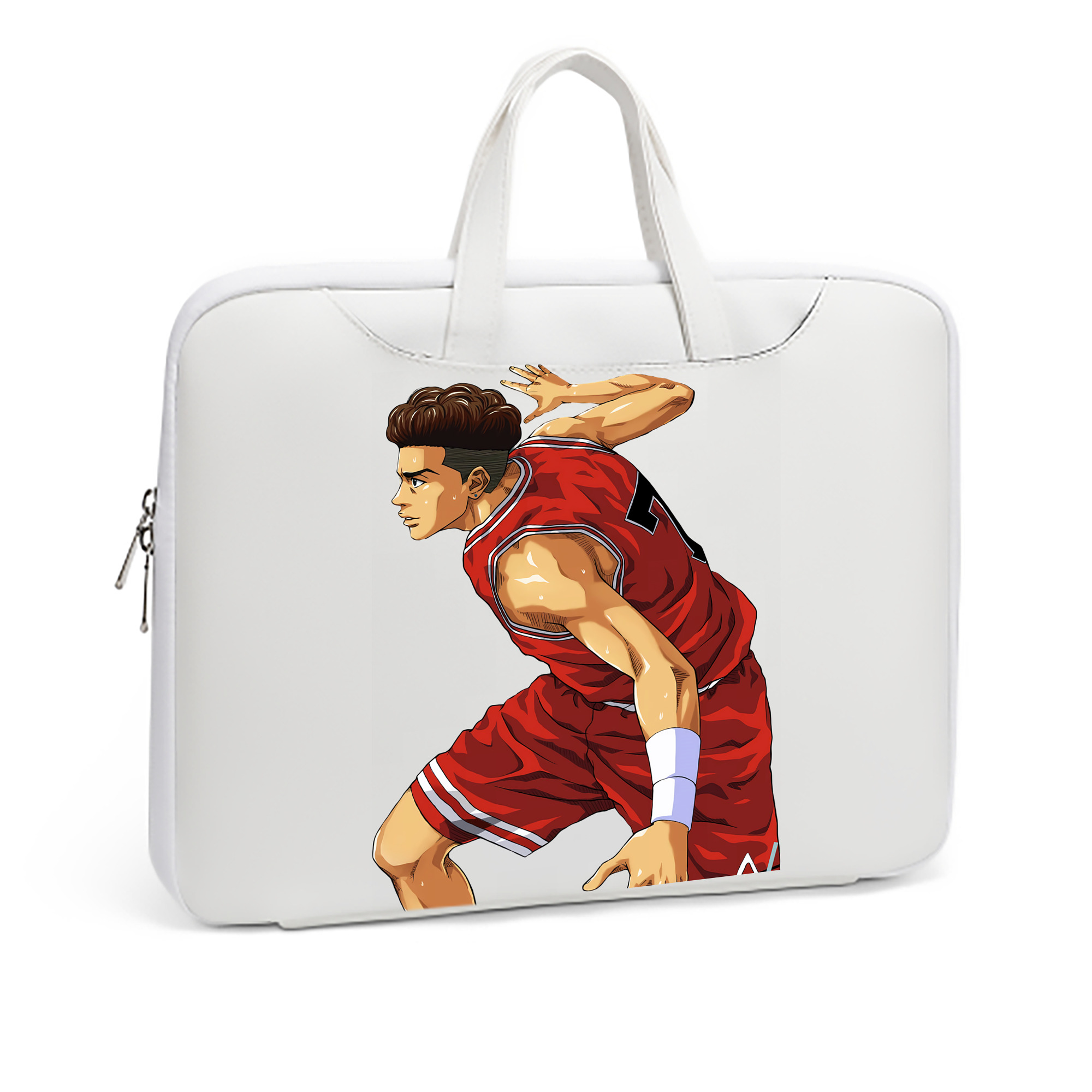 （画像用） SLAM DUNK／スラムダンク レザーラップトップバッグ　ノートパソコンケース