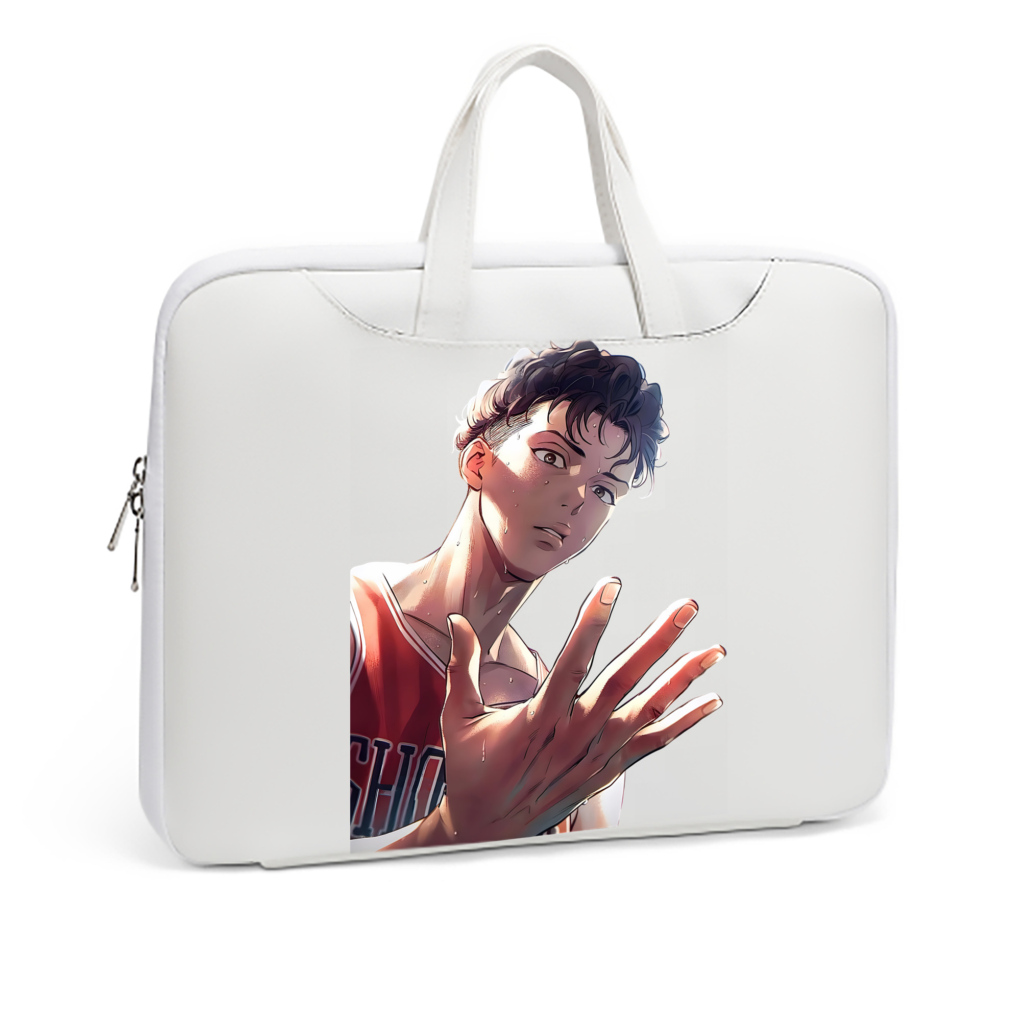 （画像用） SLAM DUNK／スラムダンク レザーラップトップバッグ　ノートパソコンケース