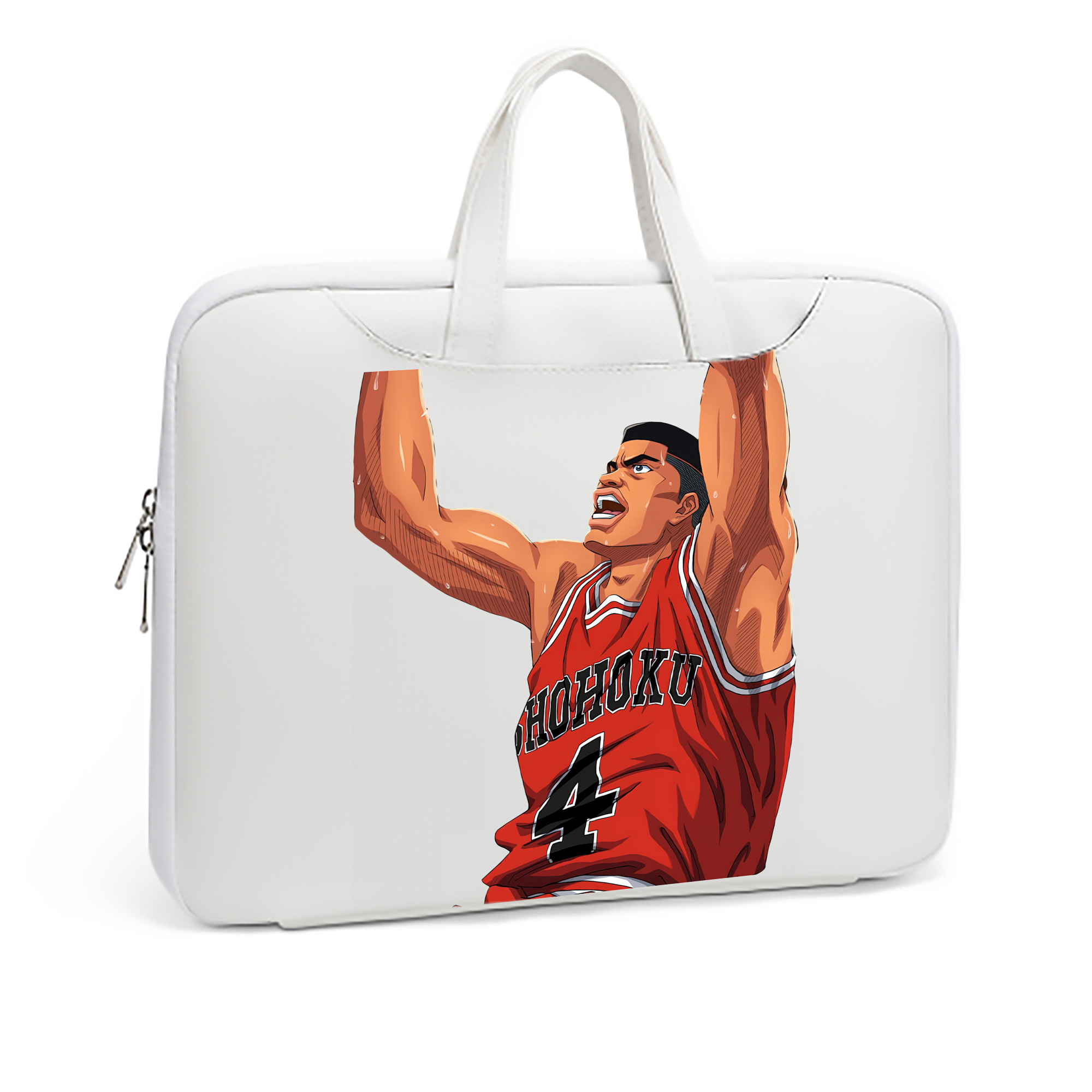 （画像用） SLAM DUNK／スラムダンク レザーラップトップバッグ　ノートパソコンケース